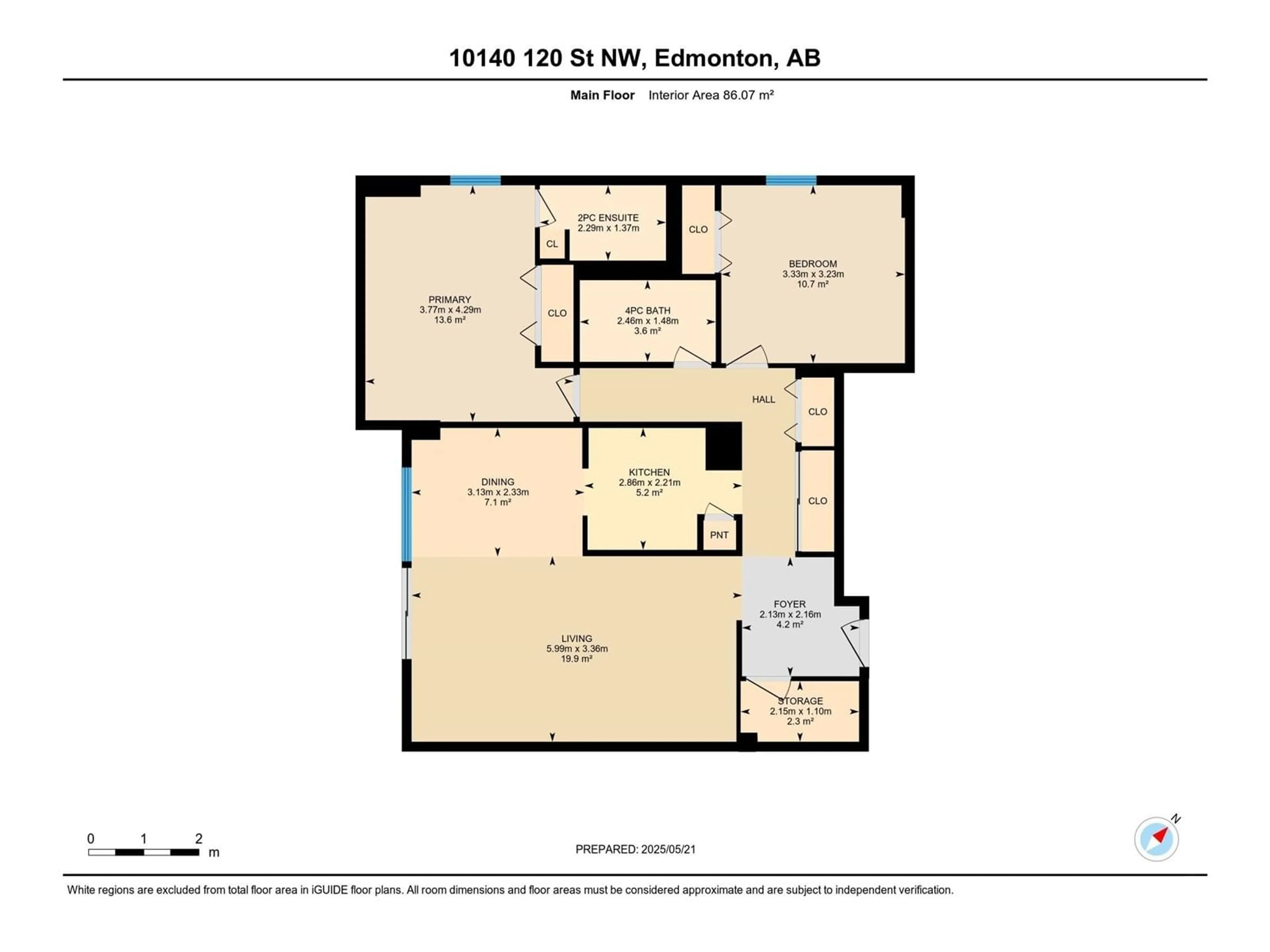 Floor plan for 1609 120 ST NW, Edmonton Alberta T5X1Z8