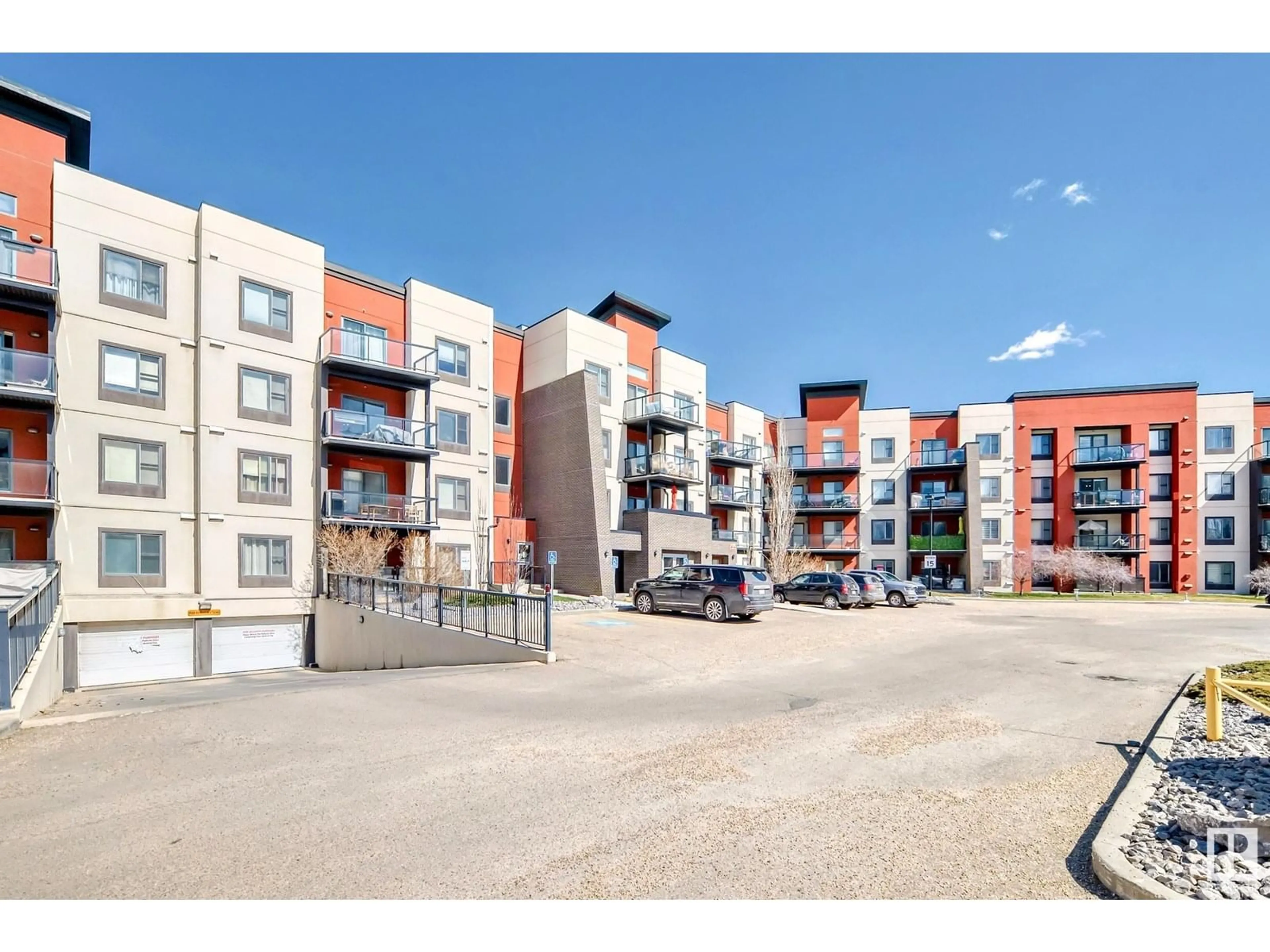 A pic from outside/outdoor area/front of a property/back of a property/a pic from drone, street for 216 - 304 AMBLESIDE LINK LI, Edmonton Alberta T6W0V2
