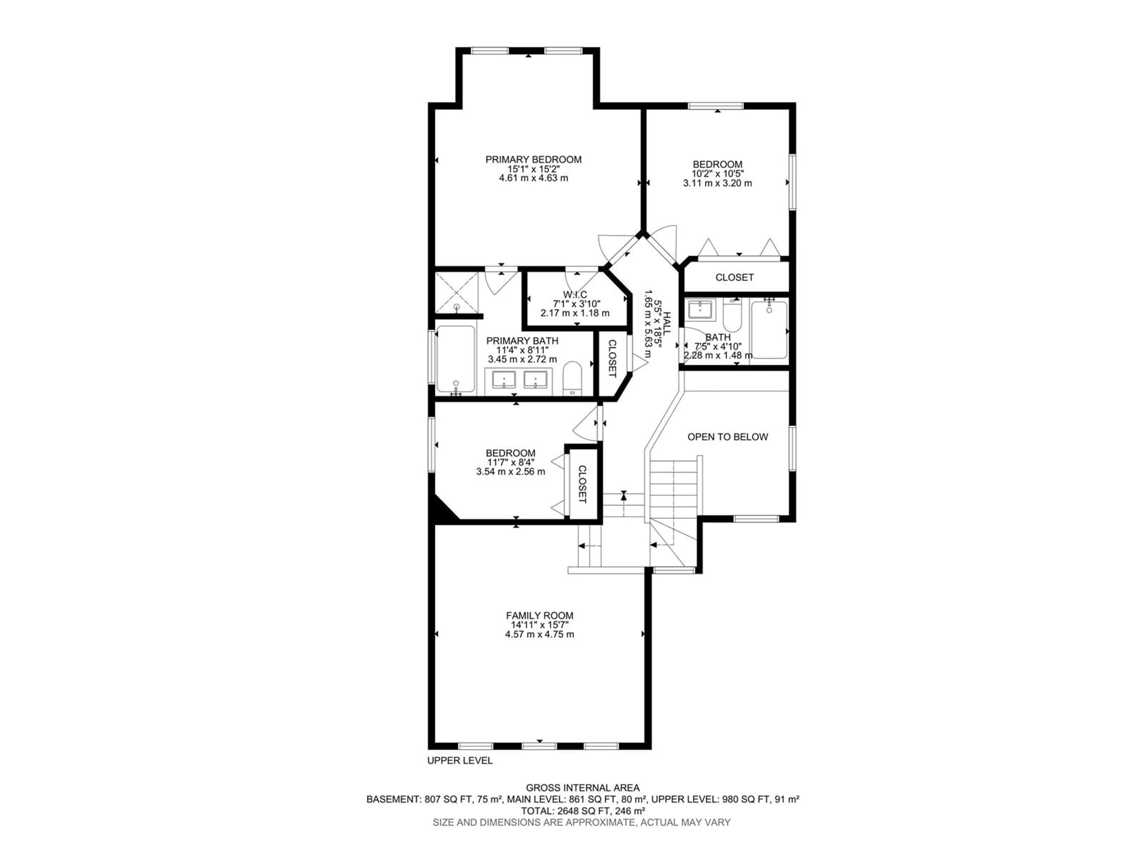 Floor plan for 8438 SLOANE CR, Edmonton Alberta T6R0L3