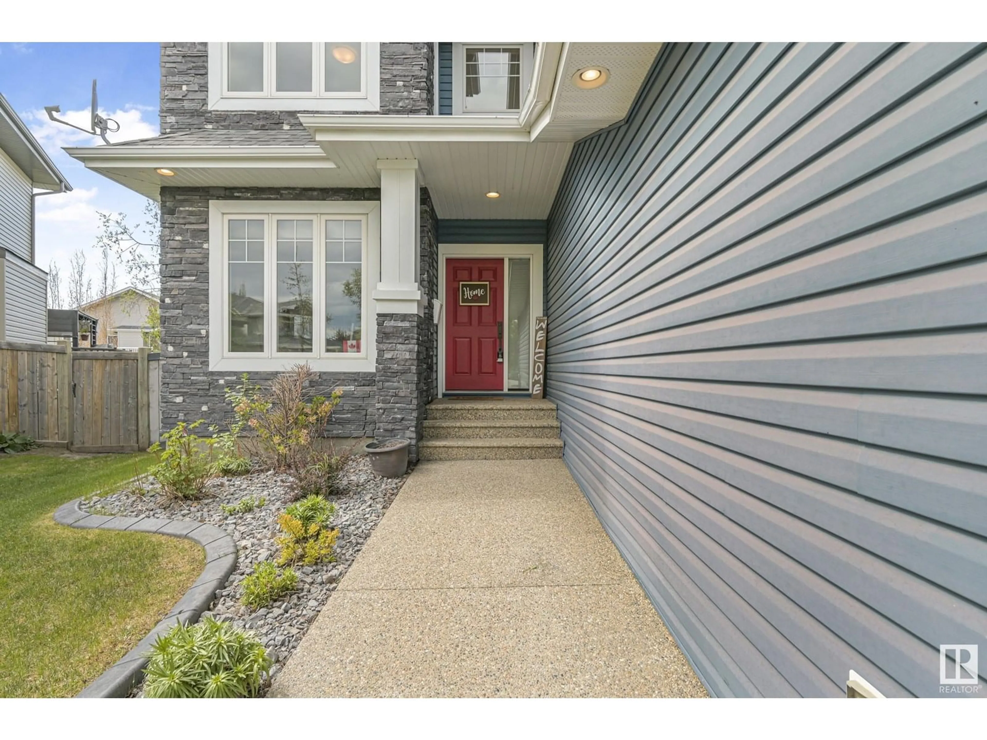 Home with brick exterior material, street for 28 LONGVIEW PT, Spruce Grove Alberta T7X0H4