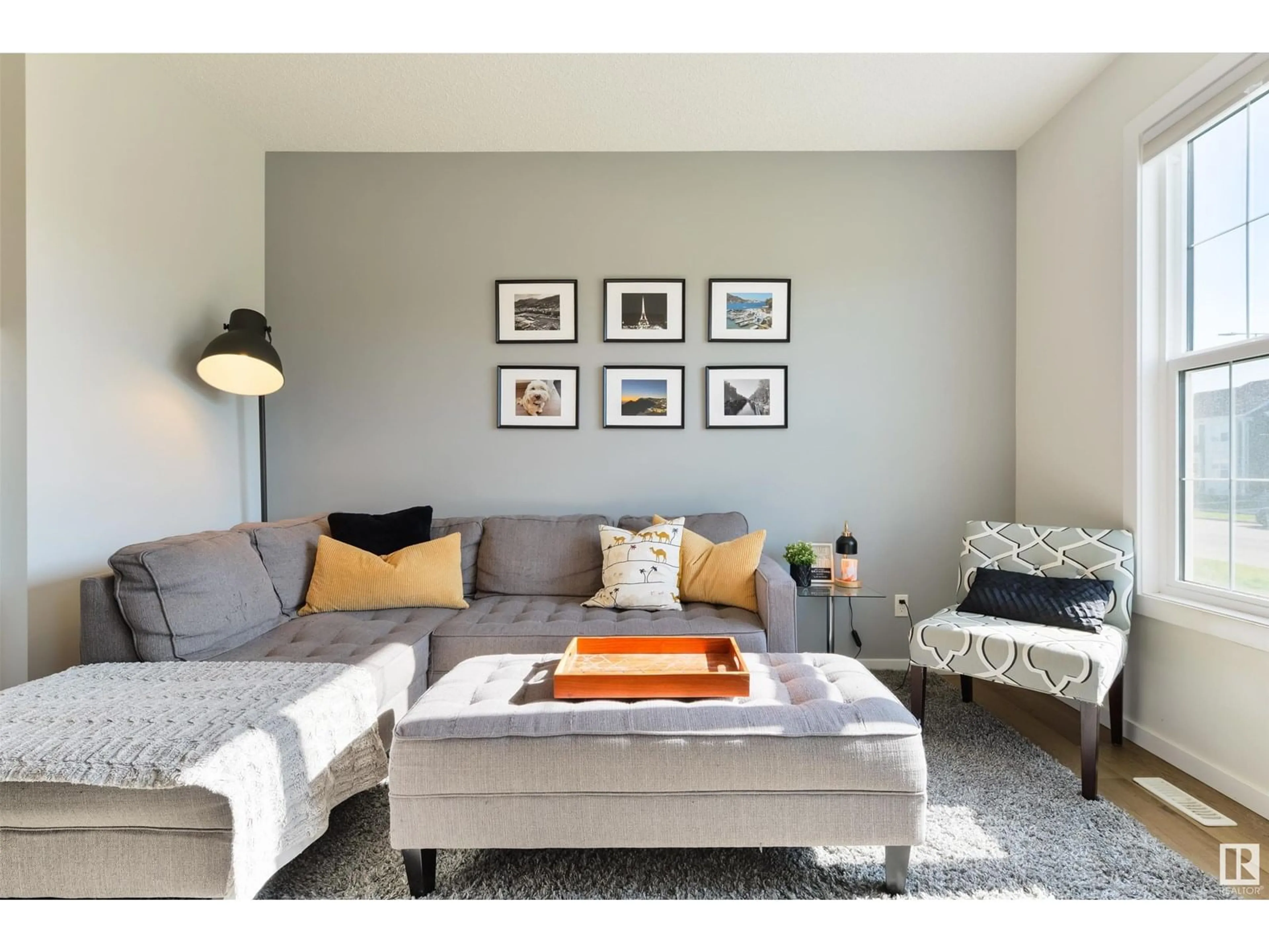 Living room with furniture, unknown for 2126 MAPLE RD, Edmonton Alberta T6T2L6
