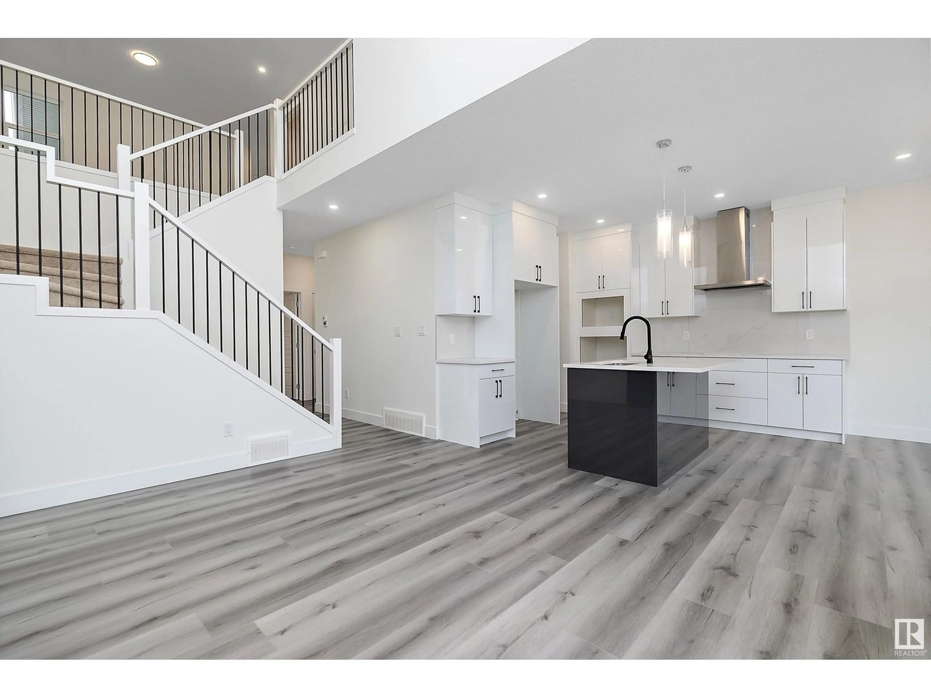 Open concept kitchen, unknown for NW - 2532 210 ST, Edmonton Alberta T6M2M7