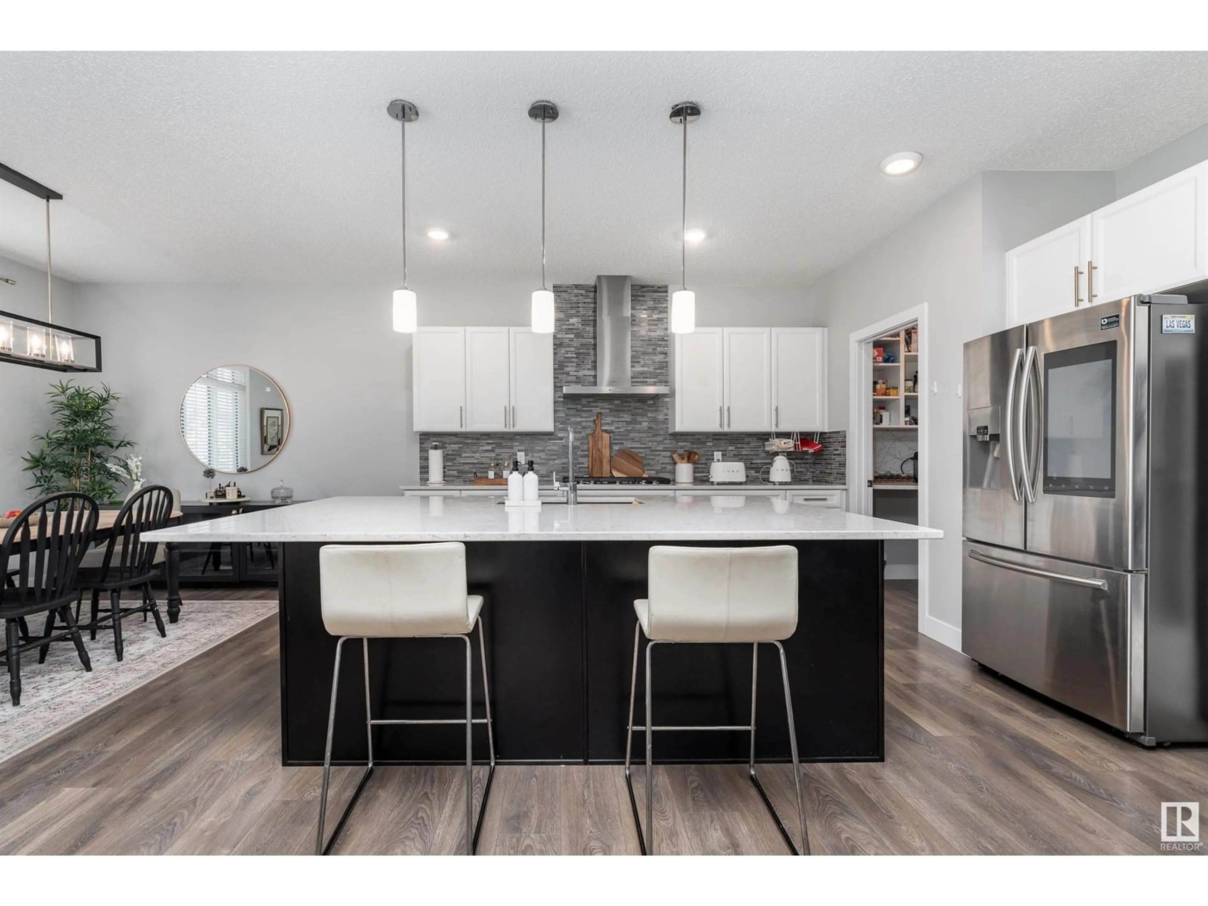 Open concept kitchen, unknown for 5804 KEEPING CO, Edmonton Alberta T6W4K4