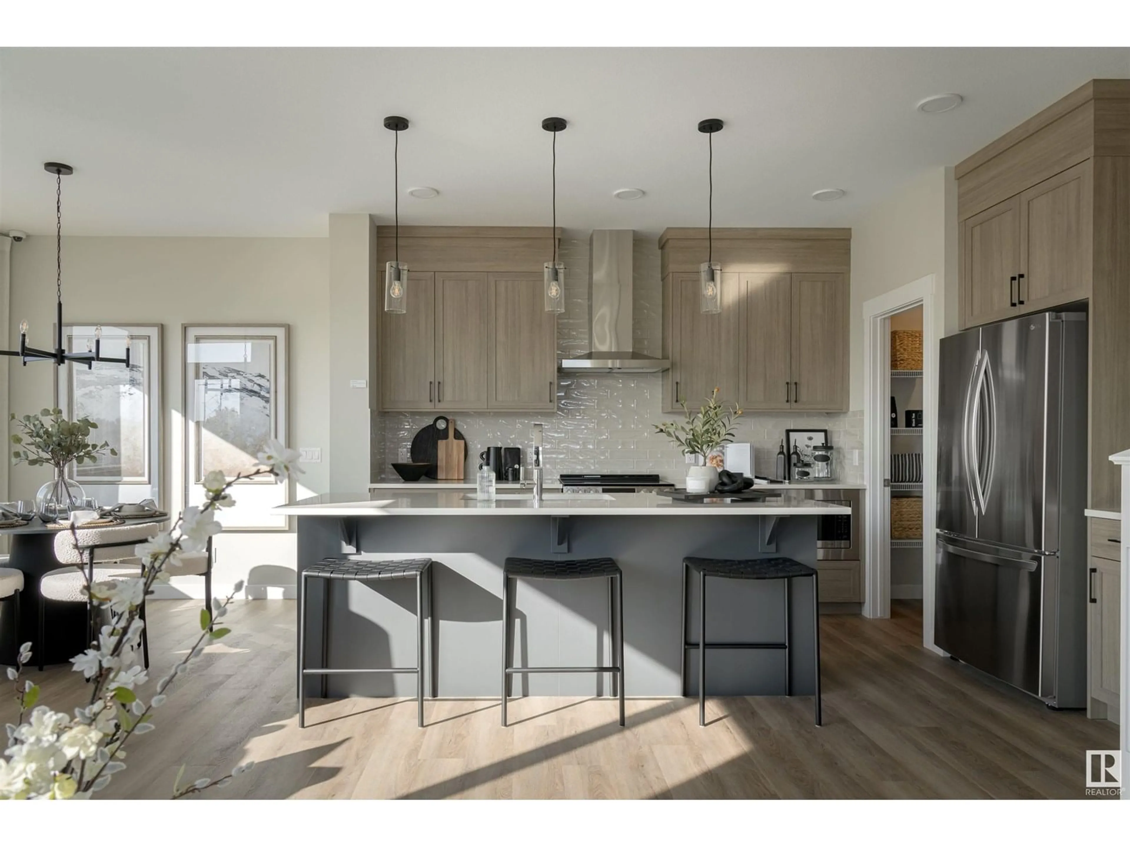 Open concept kitchen, unknown for 2357 EGRET WY, Edmonton Alberta T6M3G8
