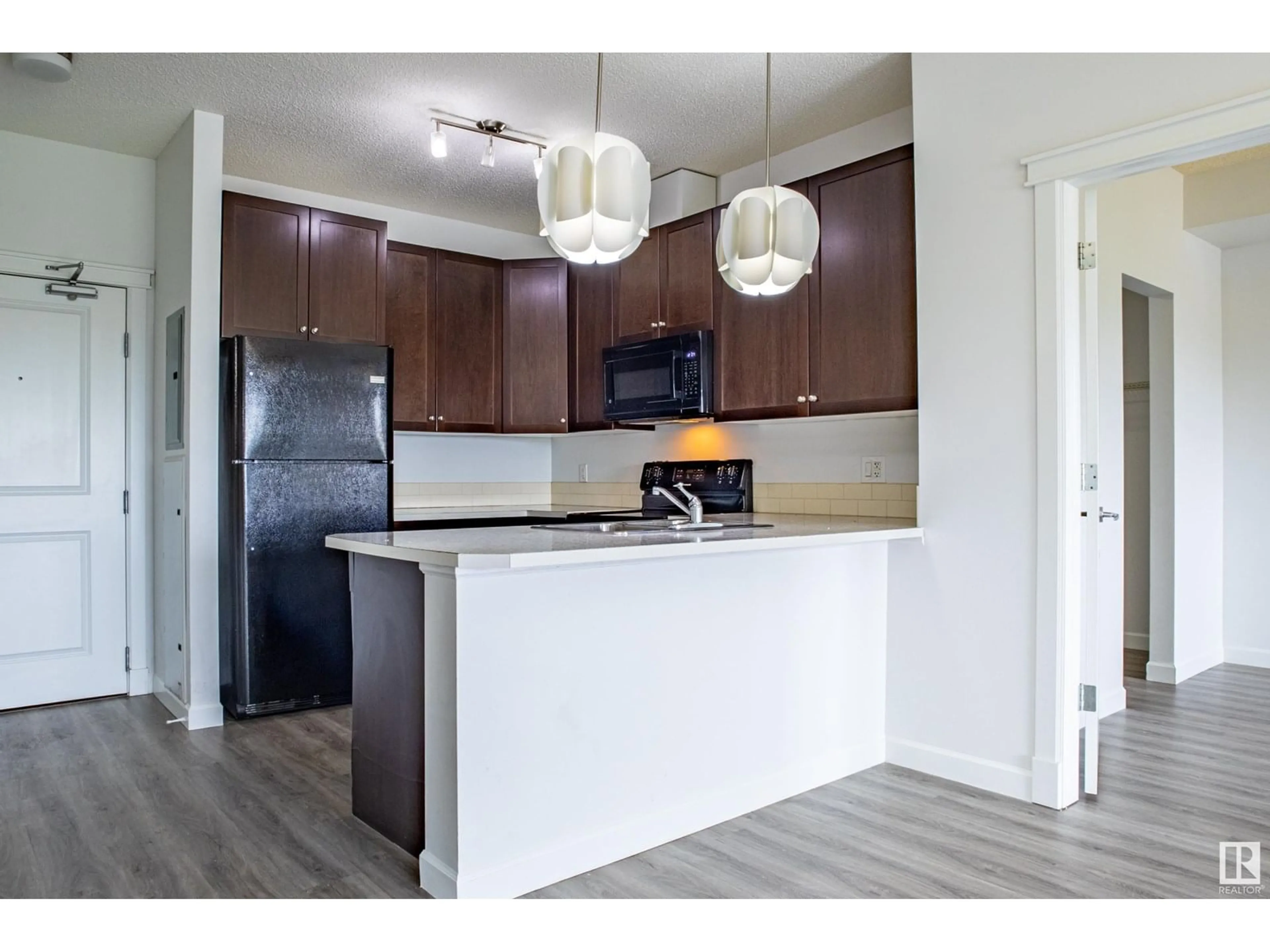 Standard kitchen, unknown for #419 - 3715 WHITELAW LN, Edmonton Alberta T6W2C3