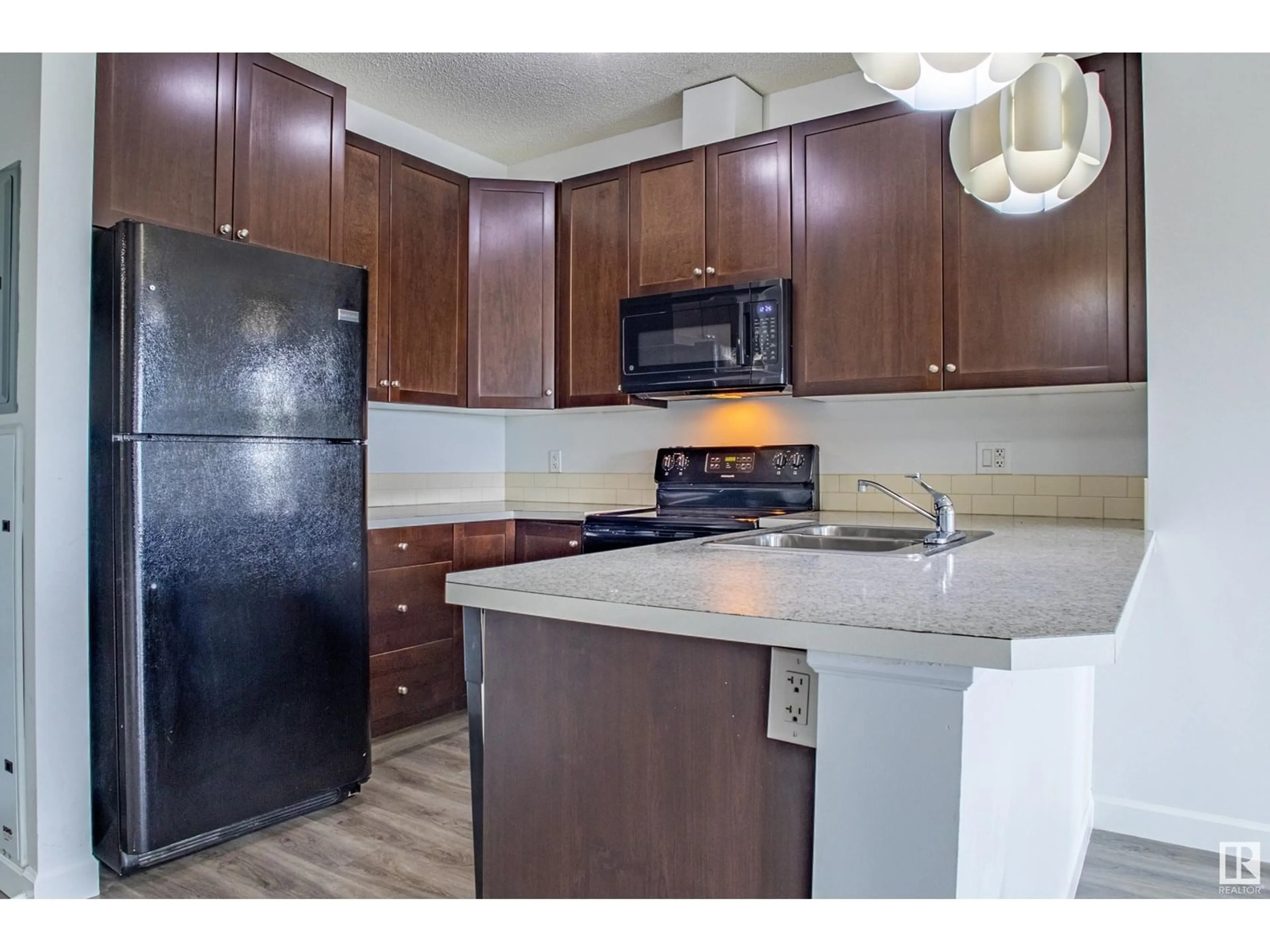 Standard kitchen, unknown for #419 - 3715 WHITELAW LN, Edmonton Alberta T6W2C3