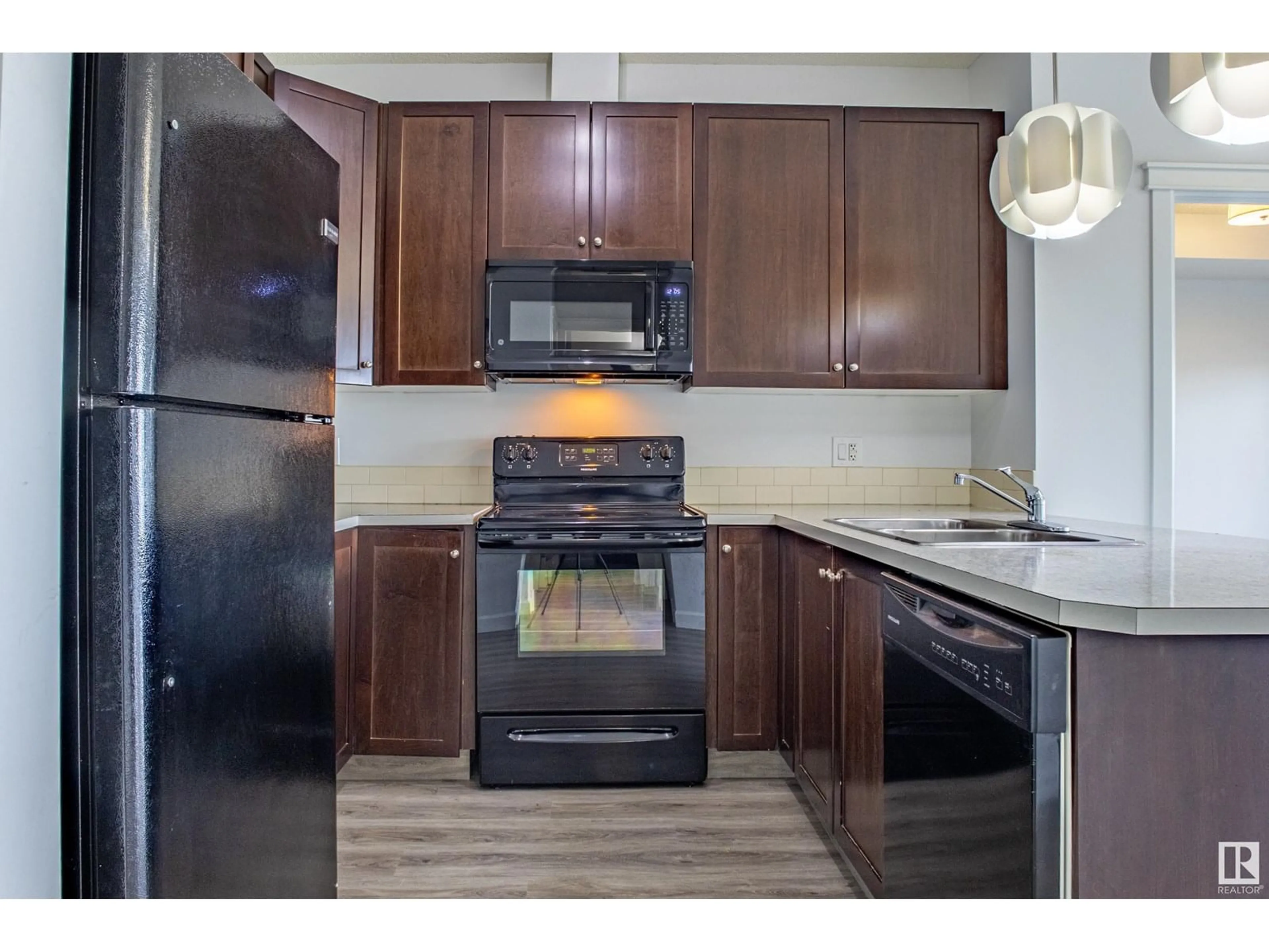 Standard kitchen, unknown for #419 - 3715 WHITELAW LN, Edmonton Alberta T6W2C3