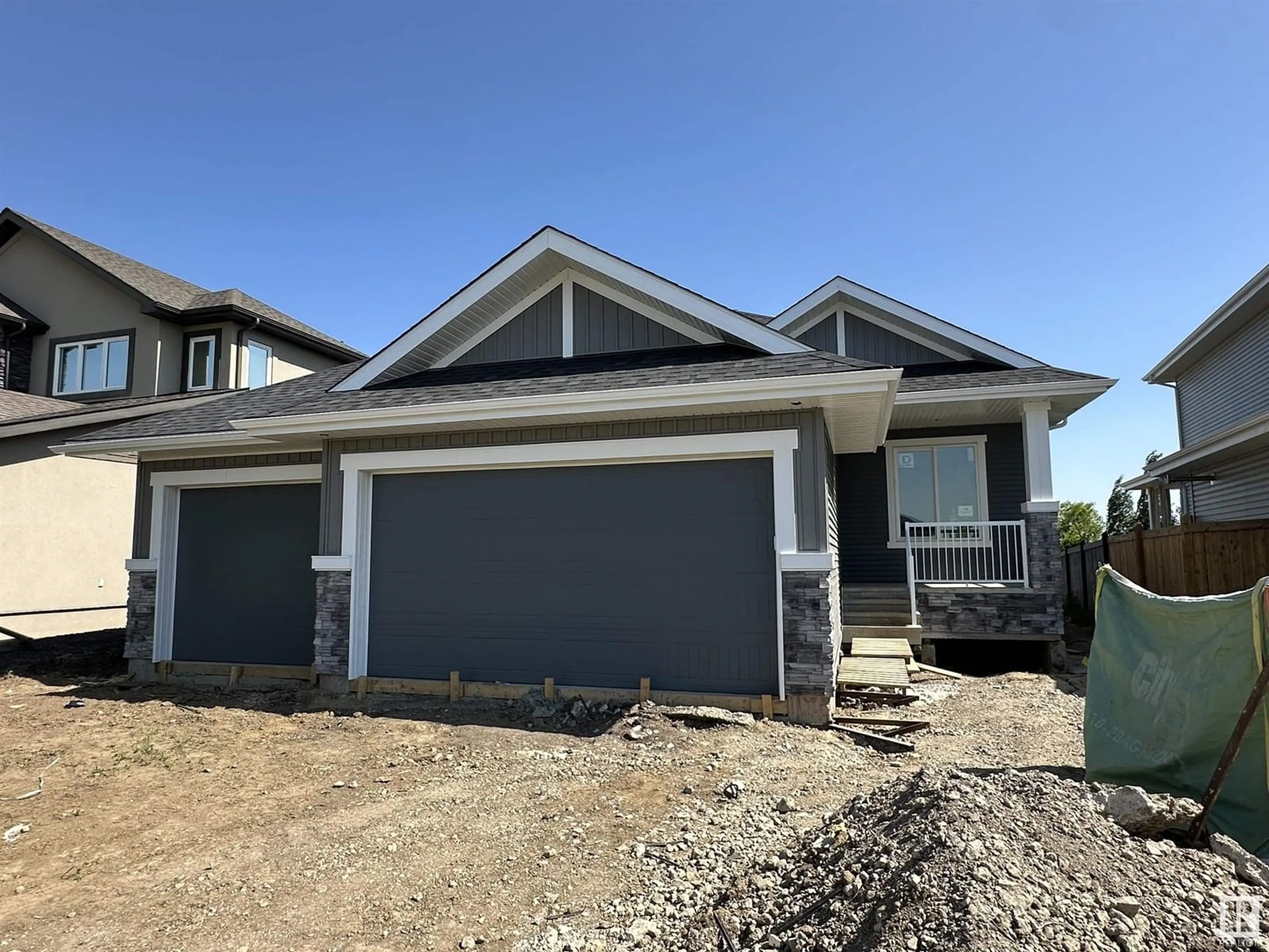 Home with vinyl exterior material, street for 1196 GENESIS LAKE BV, Stony Plain Alberta T7Z0G3