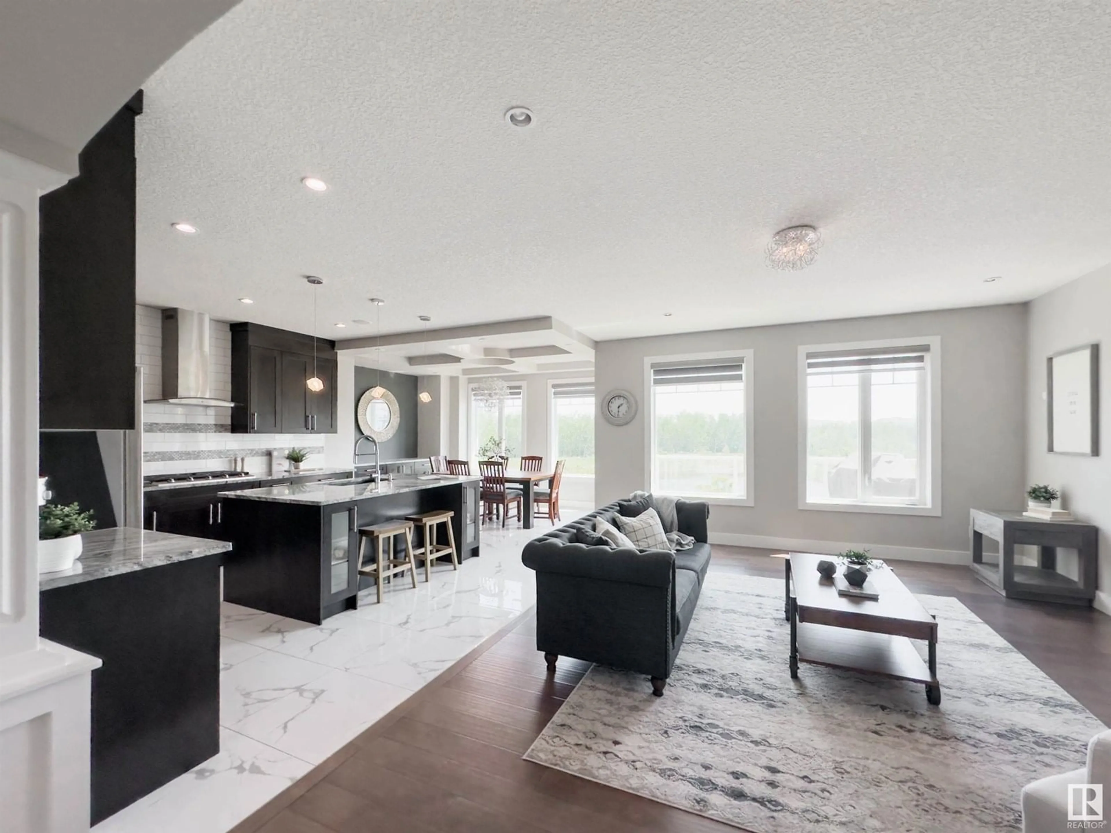 Open concept kitchen, unknown for 3702 HUMMINGBIRD WY, Edmonton Alberta T5S0L1