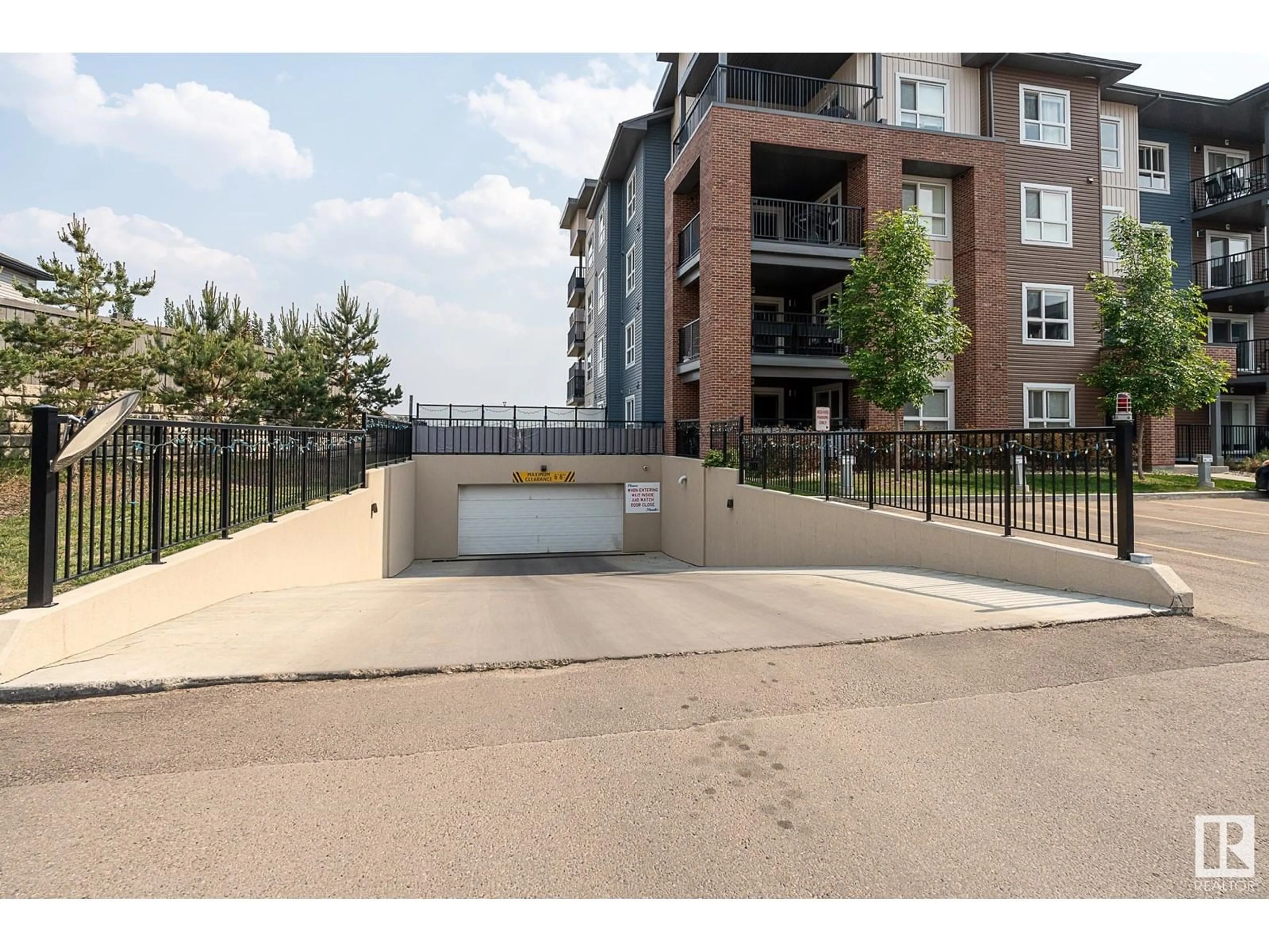 Patio, water/lake/river/ocean view for #325 - 5504 SCHONSEE DR, Edmonton Alberta T5Z0N9