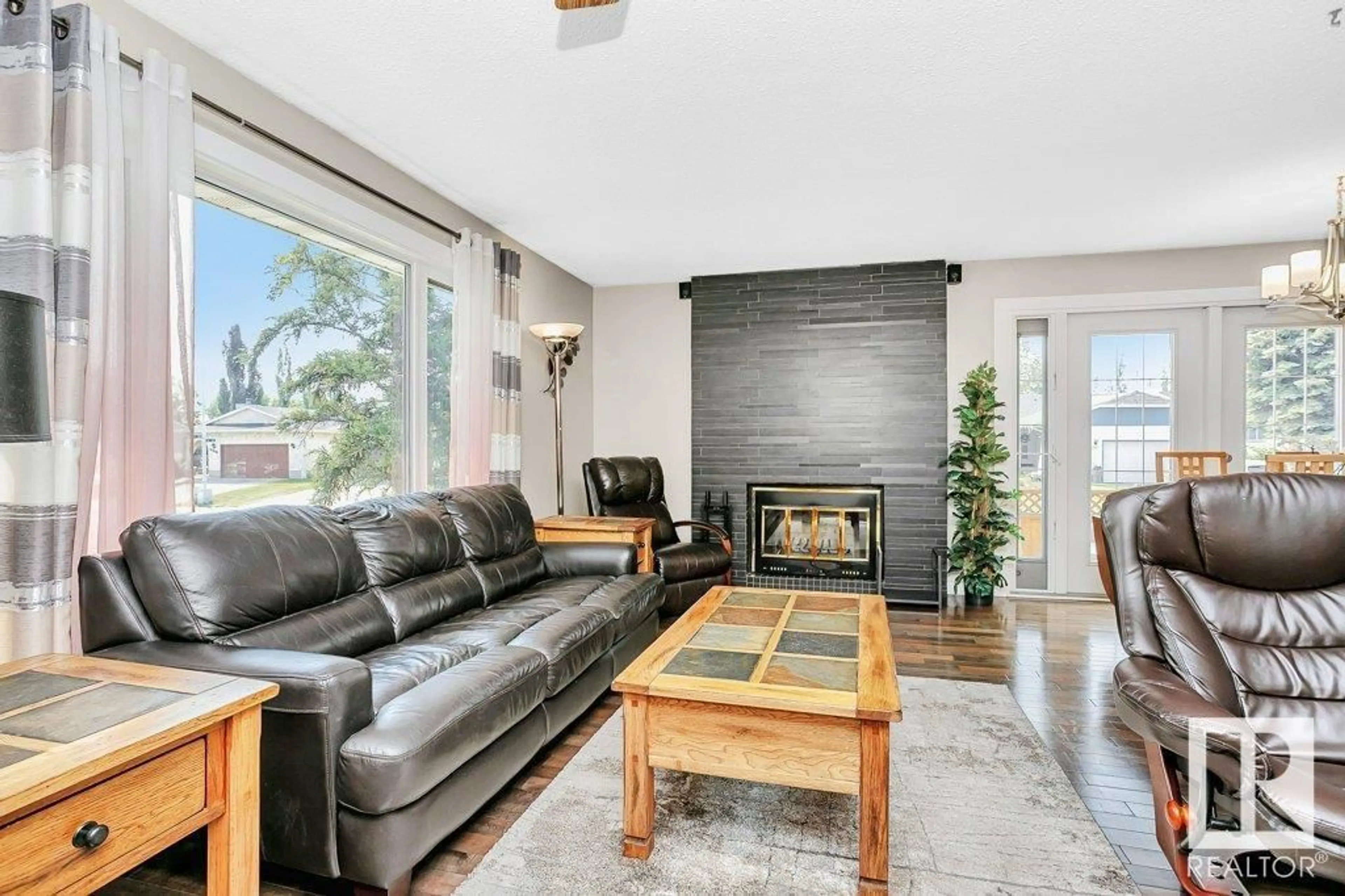Living room with furniture, unknown for NW - 8004 182 ST, Edmonton Alberta T5T0Z8