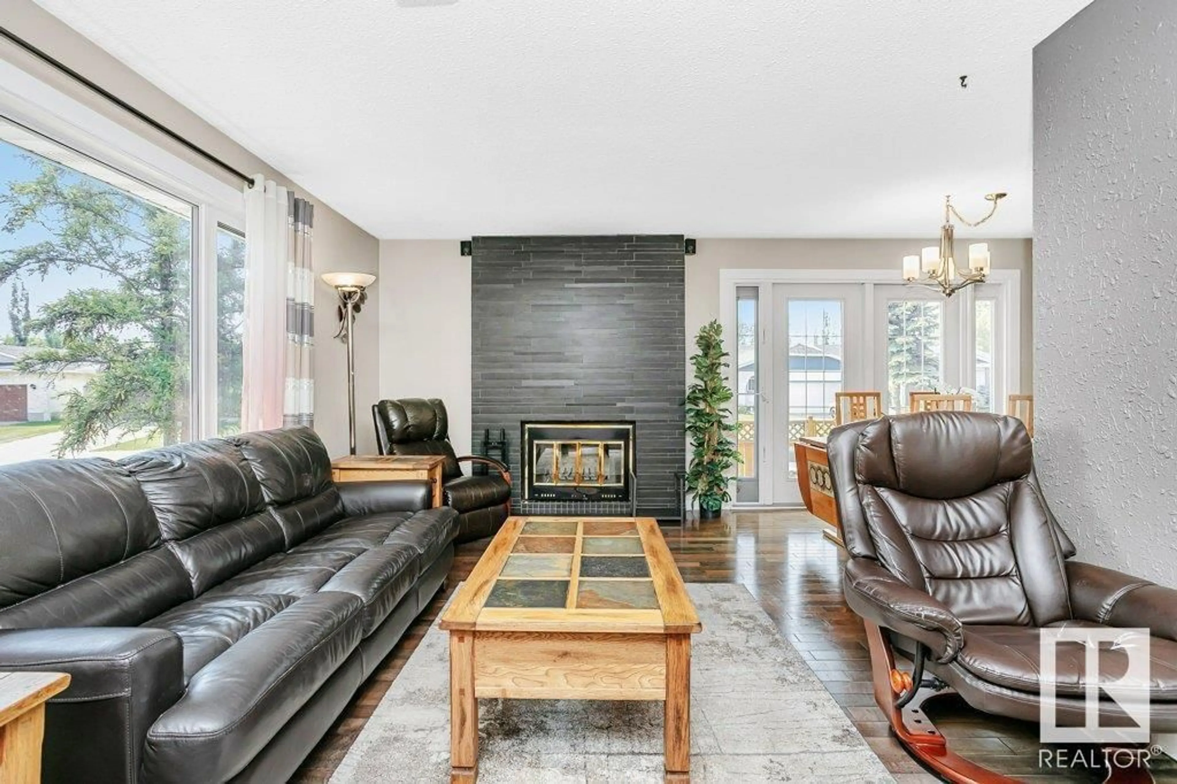 Living room with furniture, unknown for NW - 8004 182 ST, Edmonton Alberta T5T0Z8