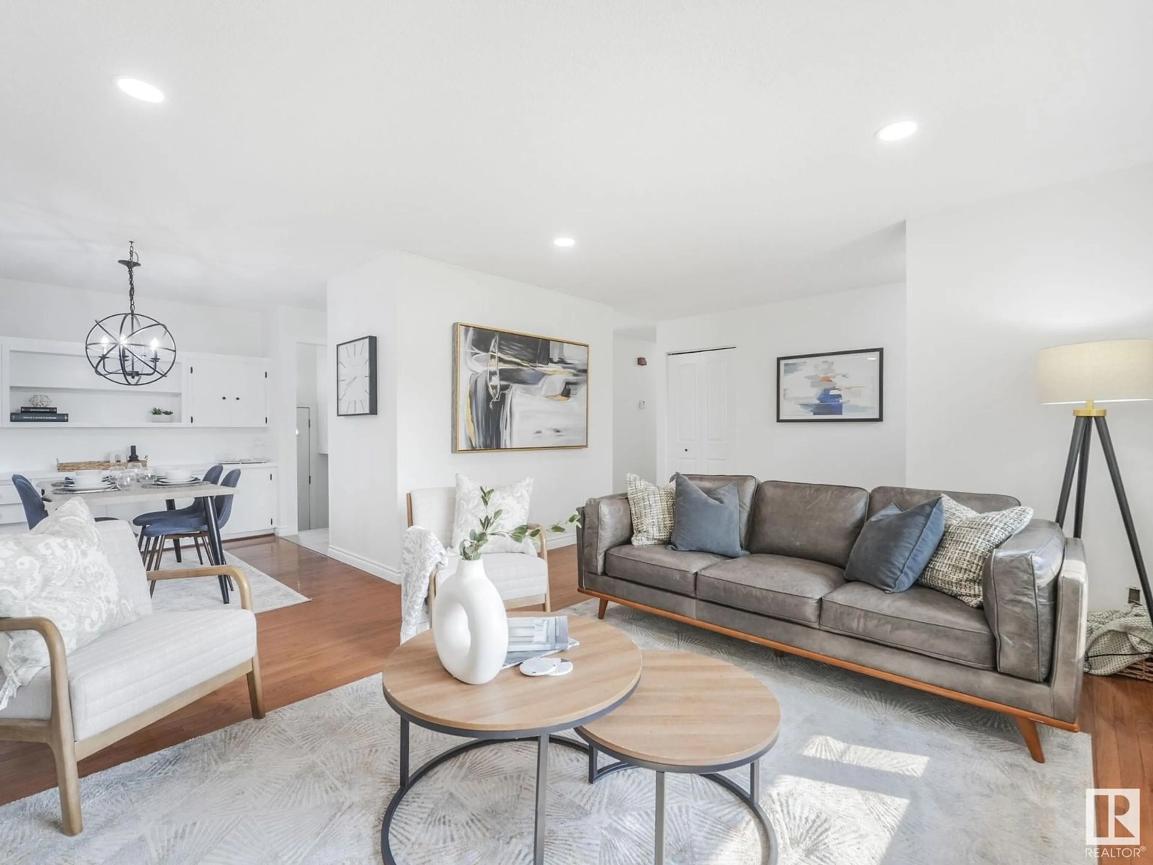Living room with furniture, unknown for NW - 14711 73 ST, Edmonton Alberta T5C0V7