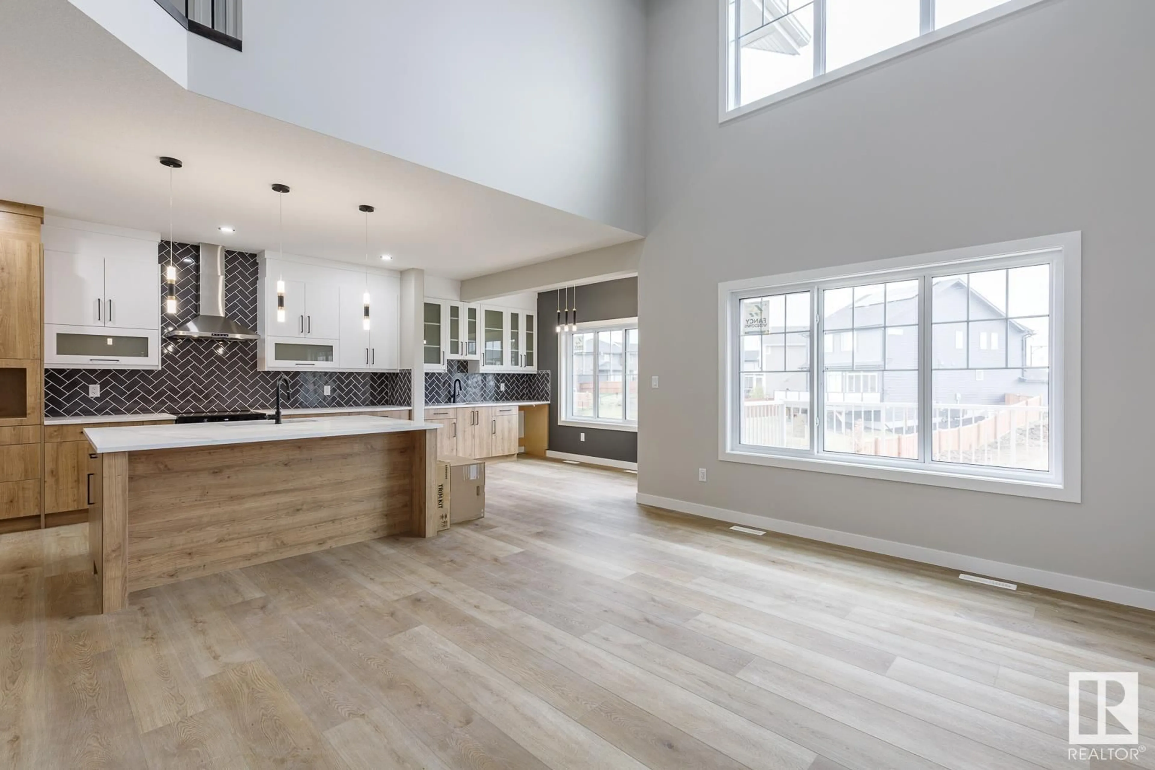 Open concept kitchen, unknown for LI NW - 1547 SISKIN LINK, Edmonton Alberta T5S0T9