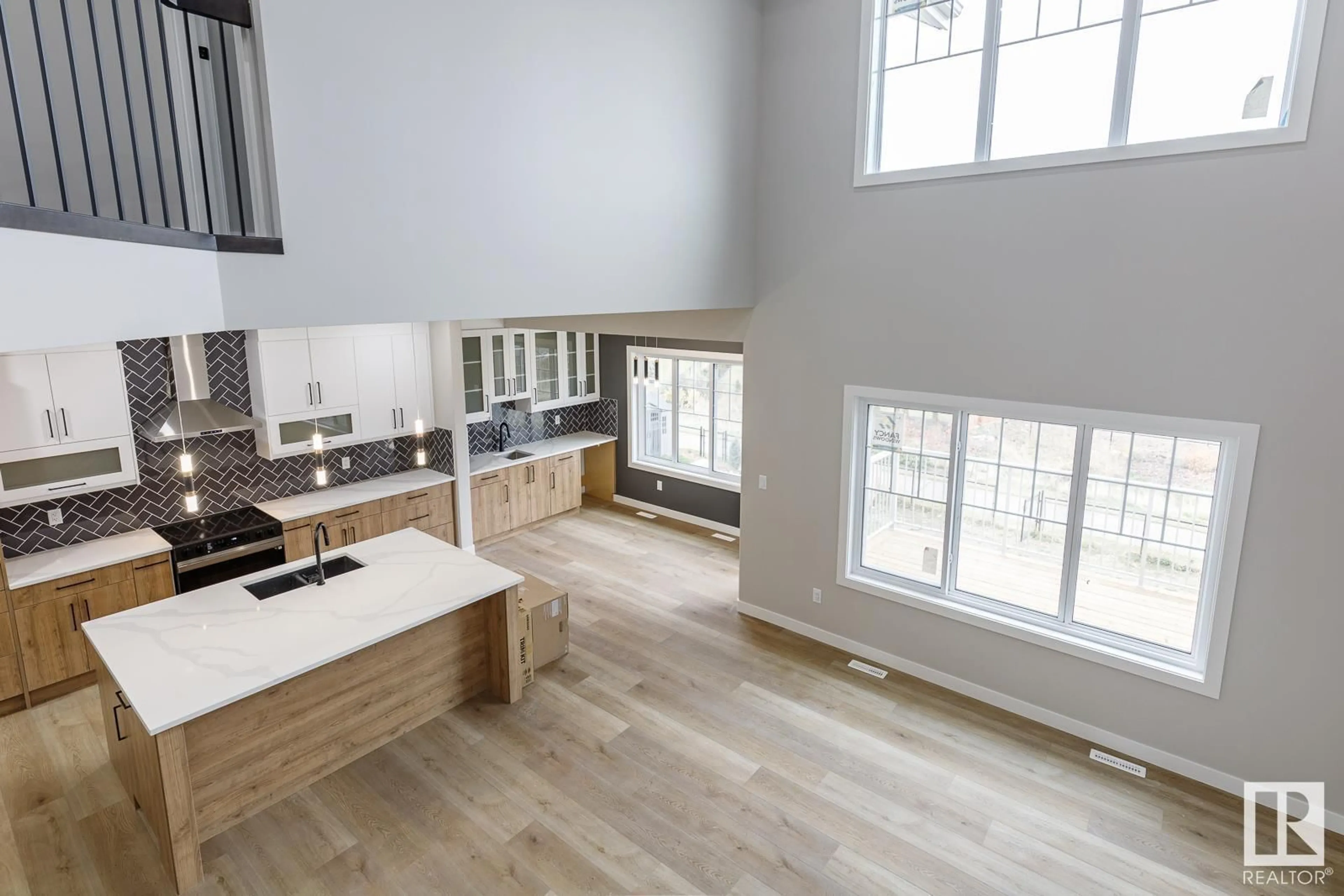 Open concept kitchen, unknown for LI NW - 1547 SISKIN LINK, Edmonton Alberta T5S0T9