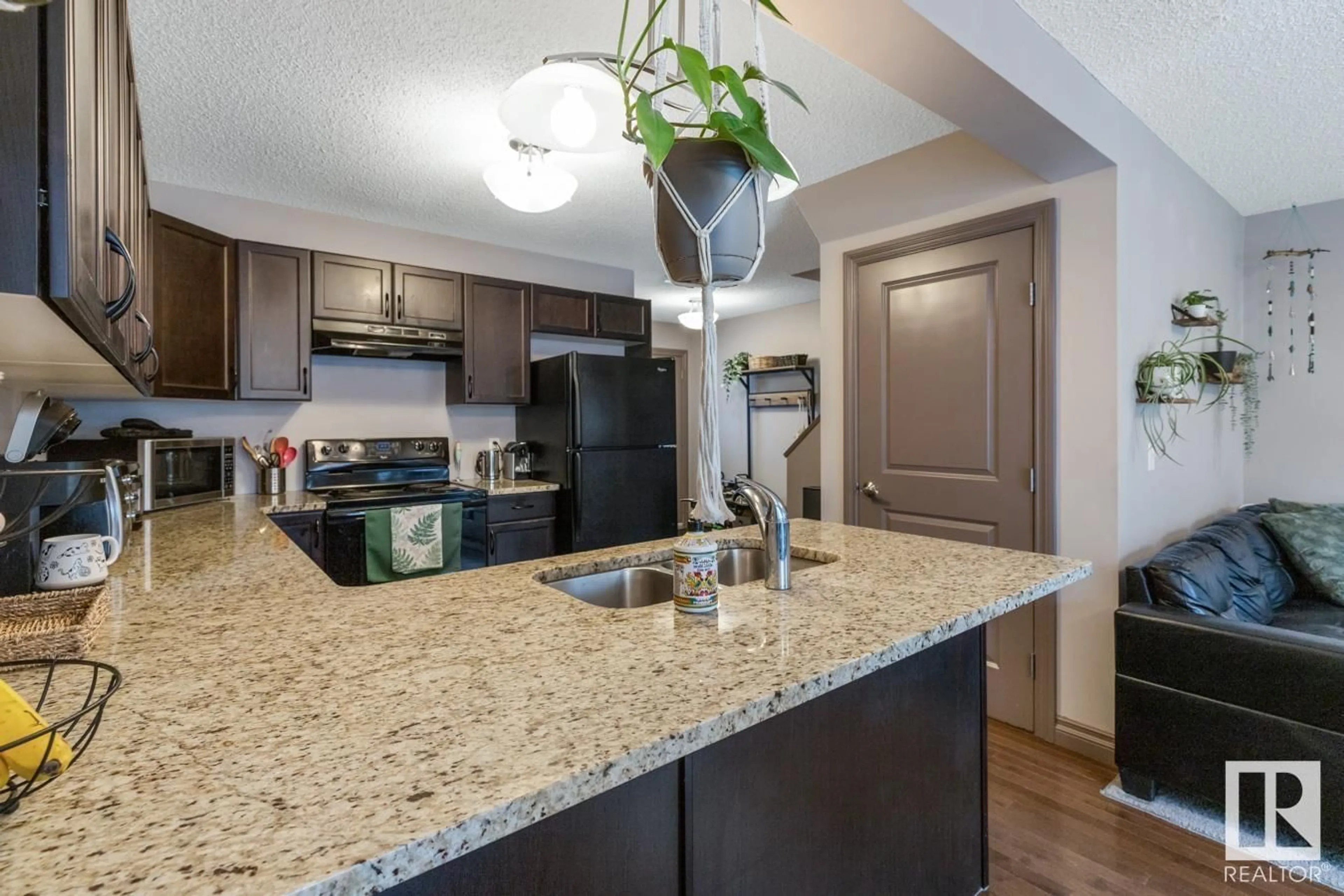 Open concept kitchen, unknown for 23 - 2005 70 ST, Edmonton Alberta T6X0T9