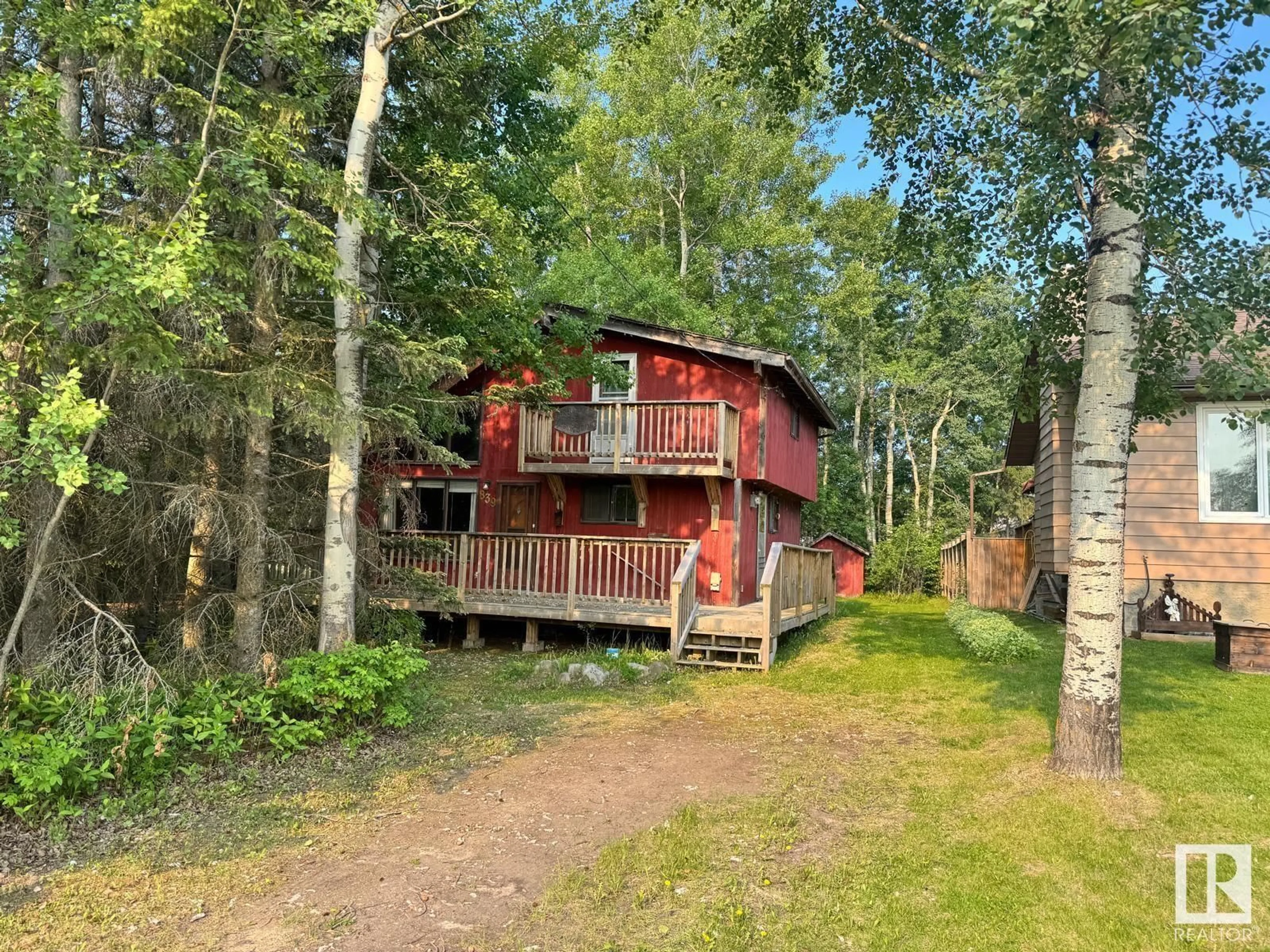 Shed for 839 8 ST, Rural Lac Ste. Anne County Alberta T0A1A0