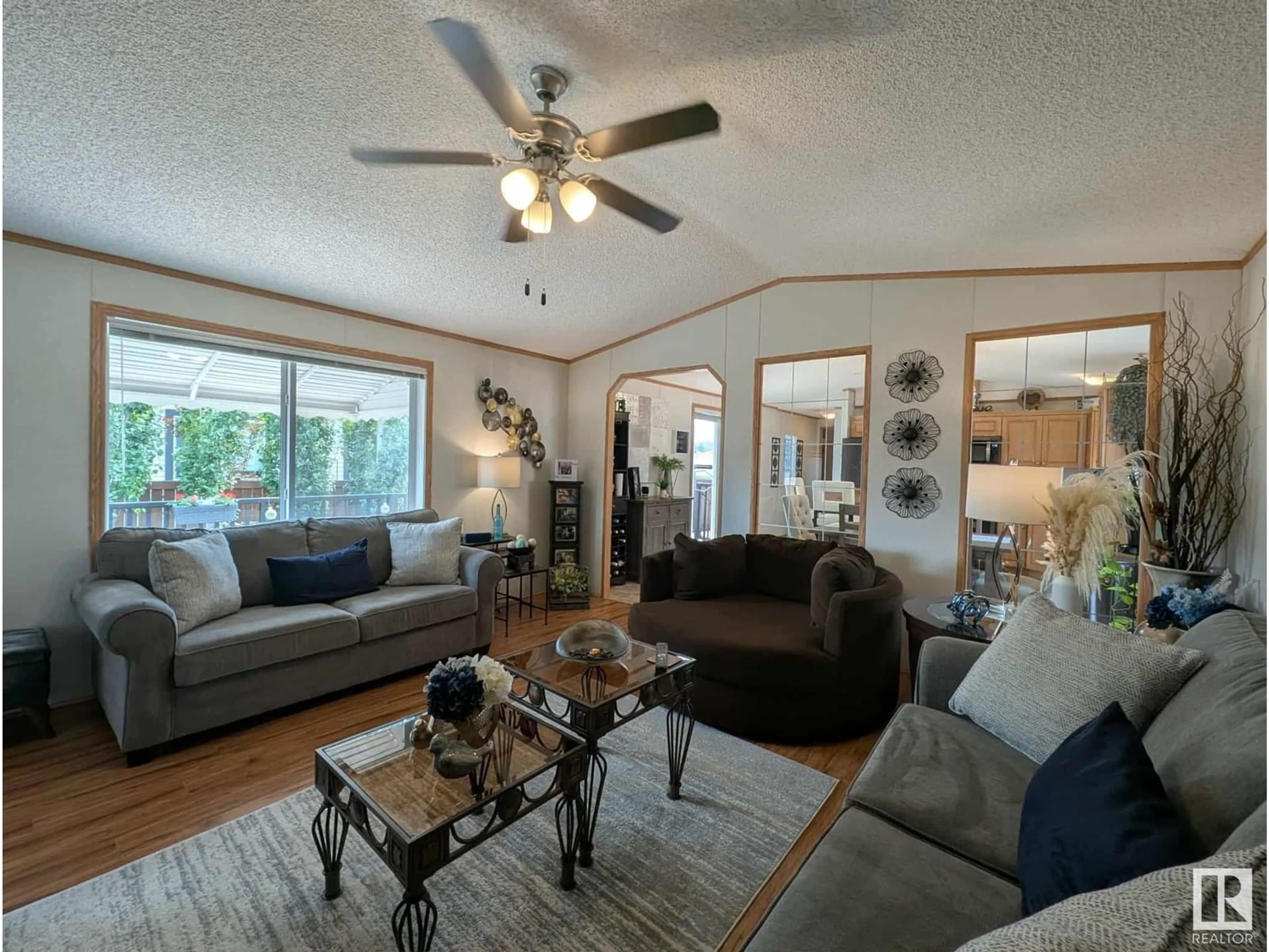 Living room with furniture, unknown for 109 JUTLAND CR, Stony Plain Alberta T7Z0A3
