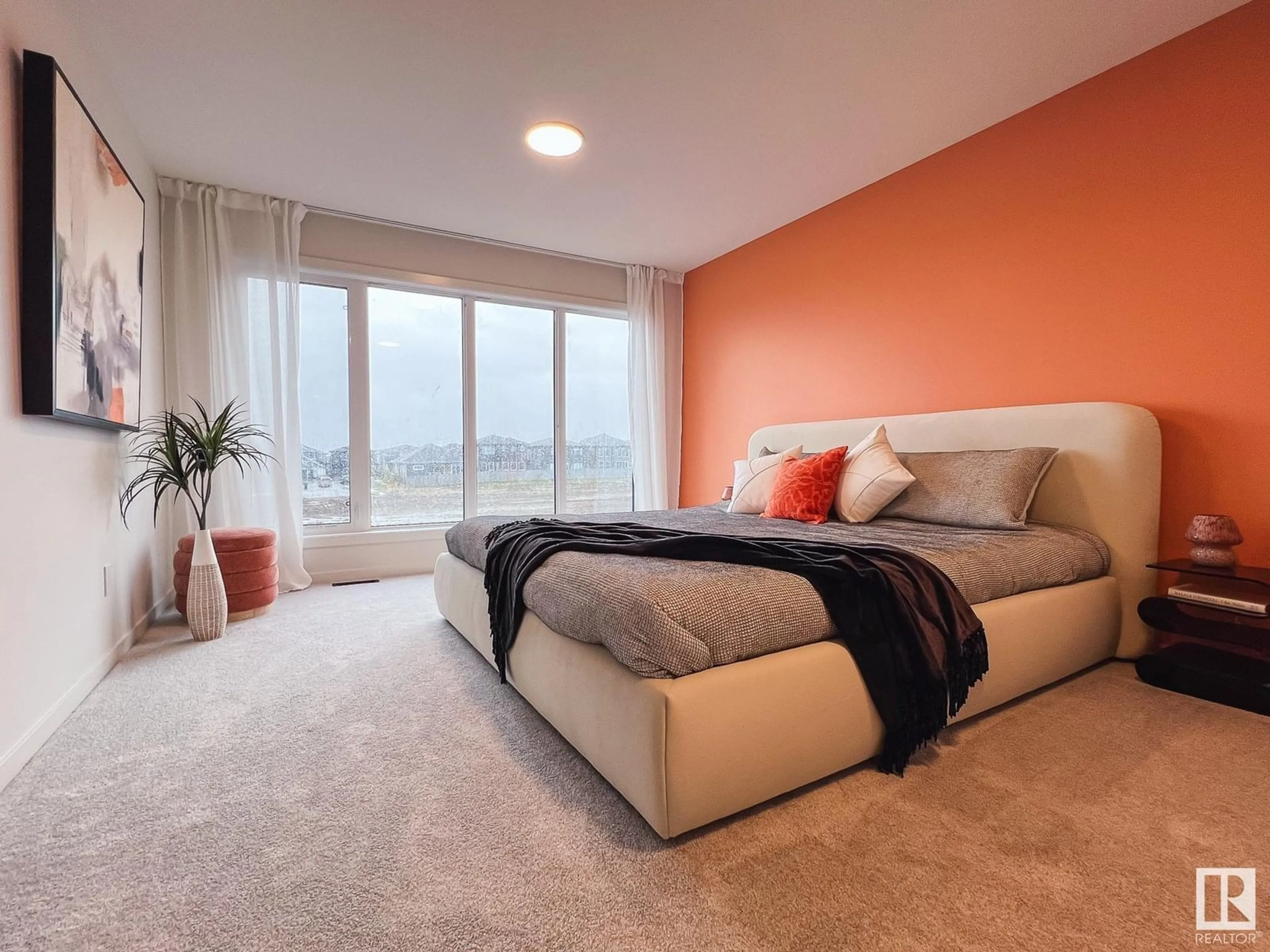 Bedroom with bed, unknown for 282 RANCHER RD, Ardrossan Alberta T8E0B6