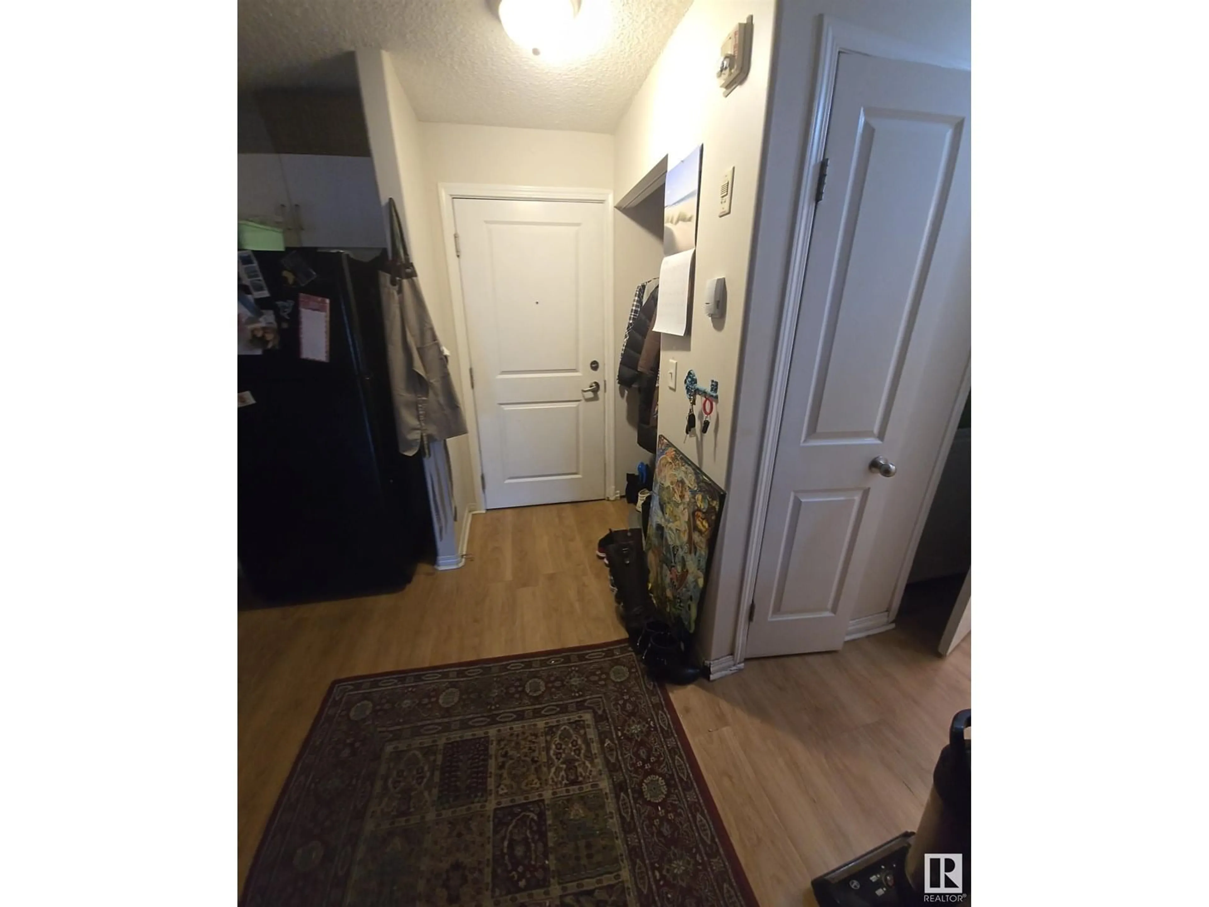 Indoor entryway for #103 - 10535 122 ST, Edmonton Alberta T5N4B7