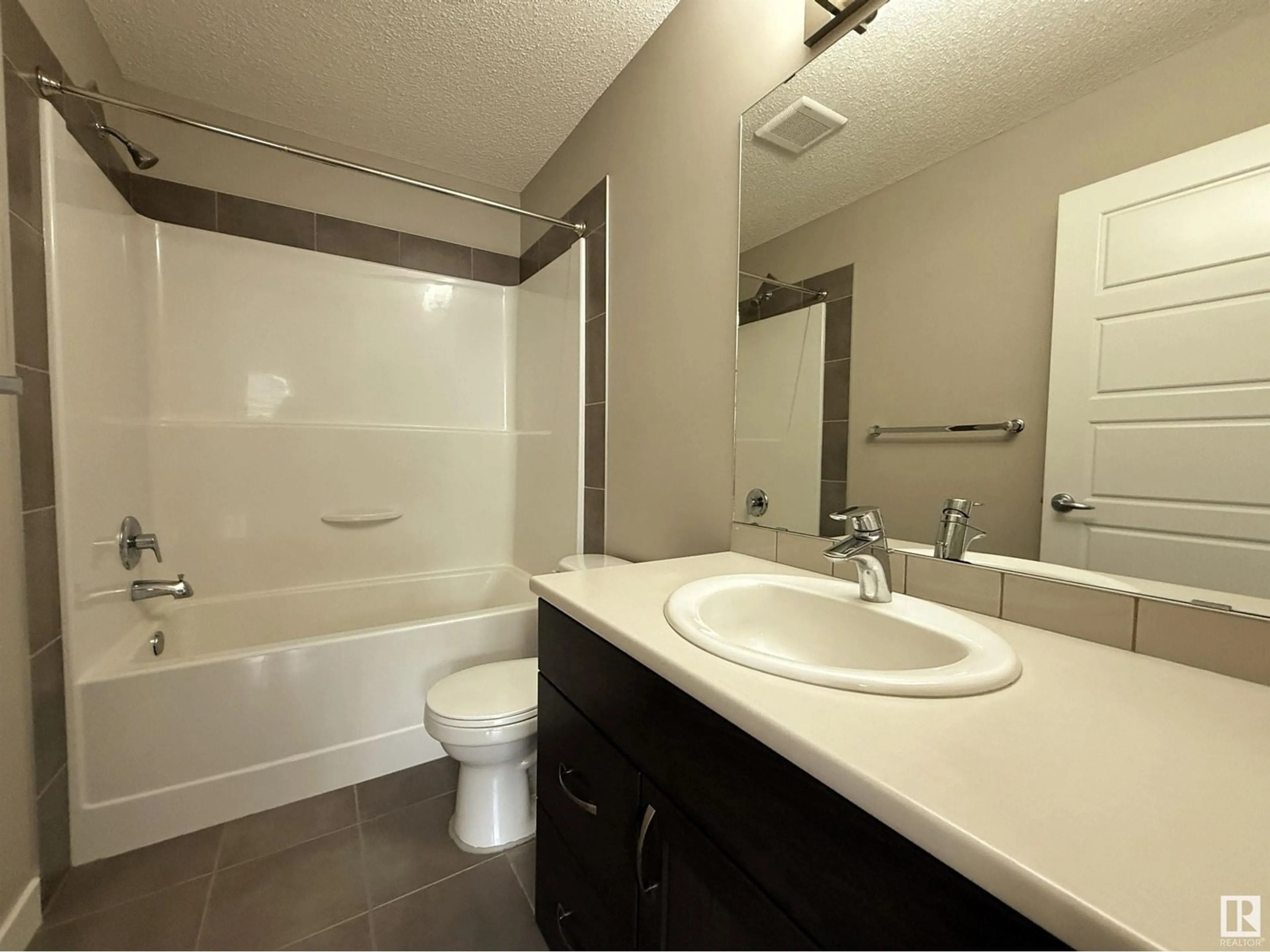 Standard bathroom, ceramic/tile floor for #57 - 12815 CUMBERLAND ROAD, Edmonton Alberta T6V0M2