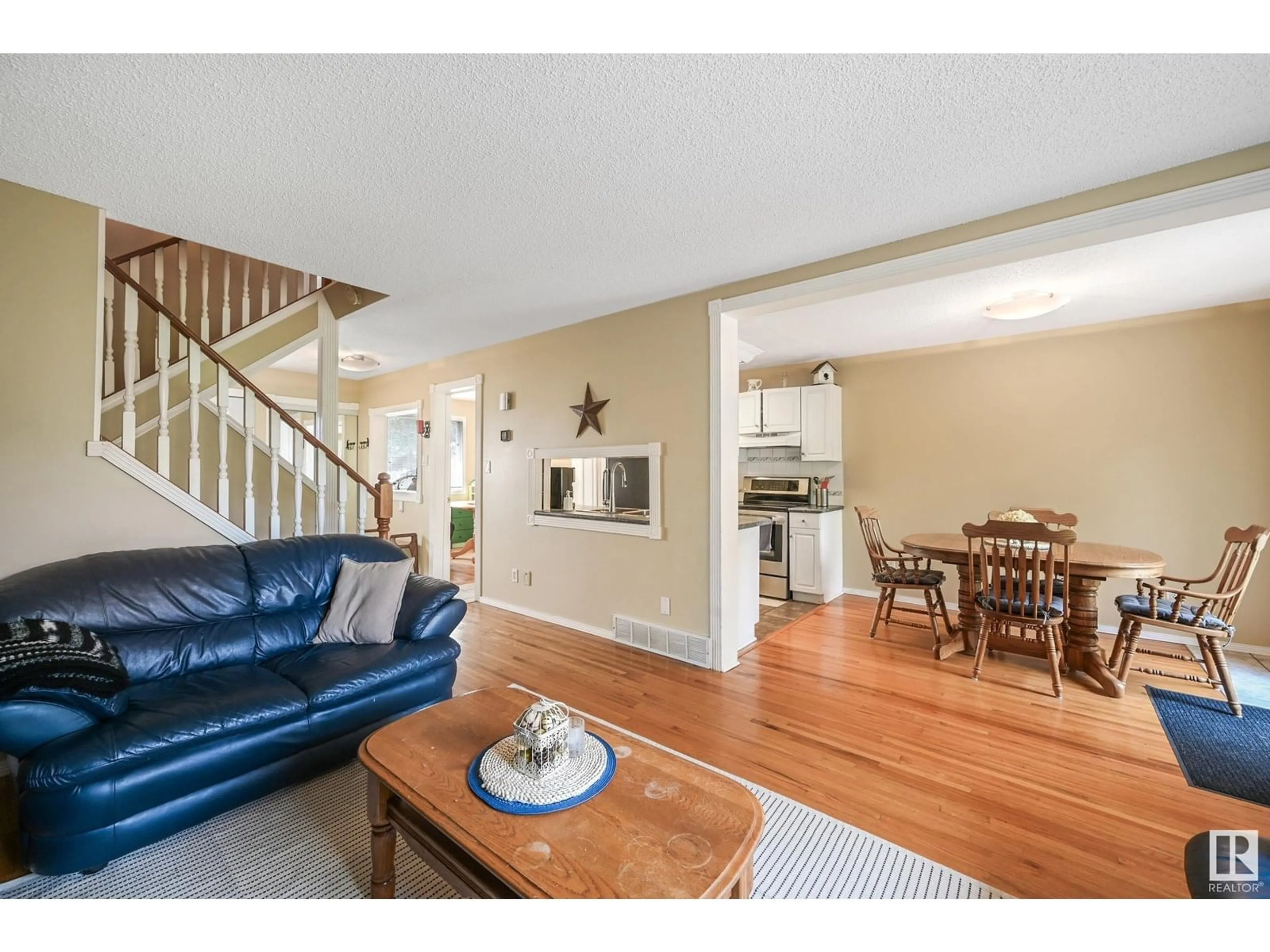Living room with furniture, unknown for 86 GREAT OA, Sherwood Park Alberta T8A0V8