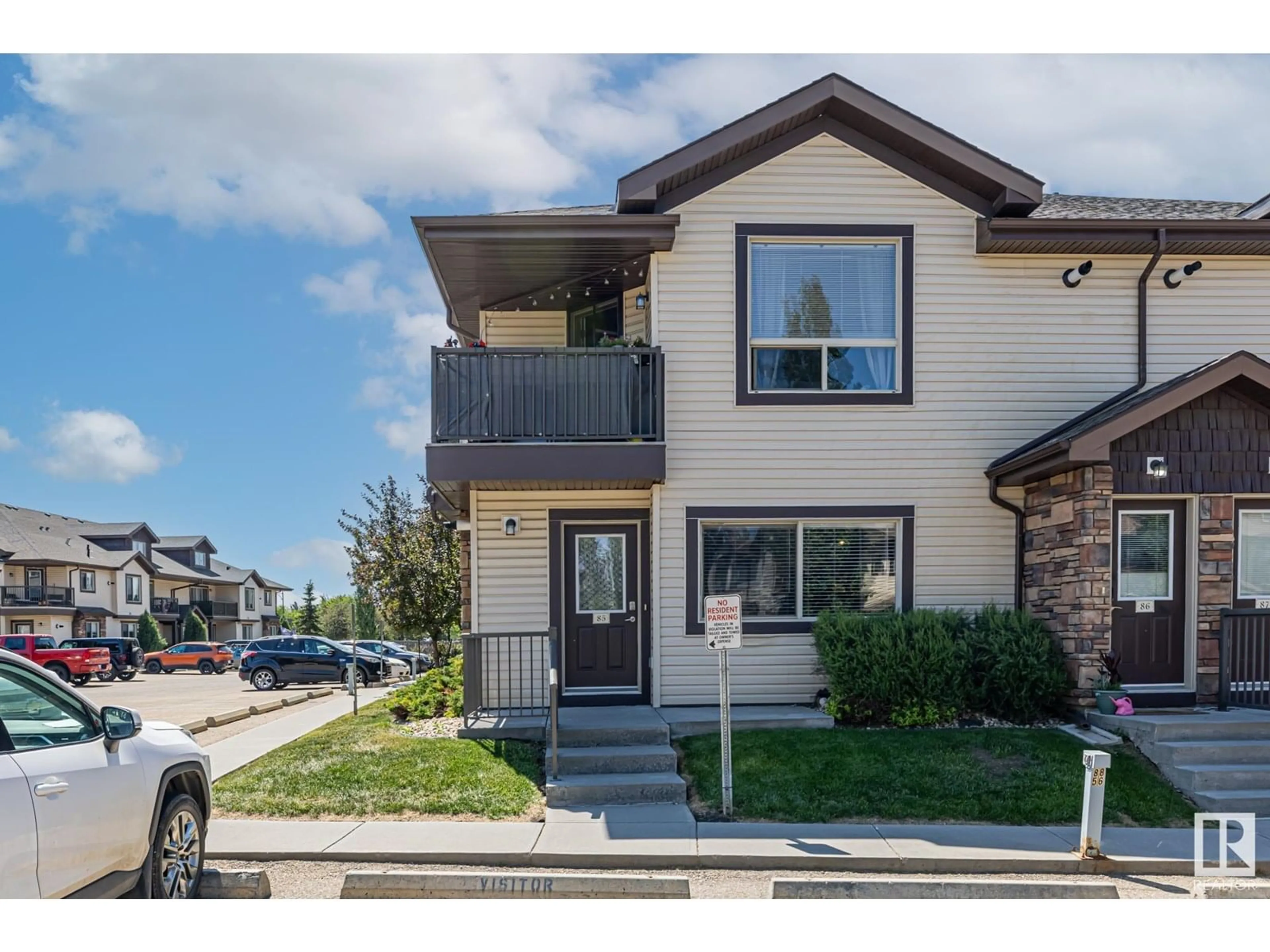 Home with vinyl exterior material, street for SW - 85 604 62 ST, Edmonton Alberta T6X0K4