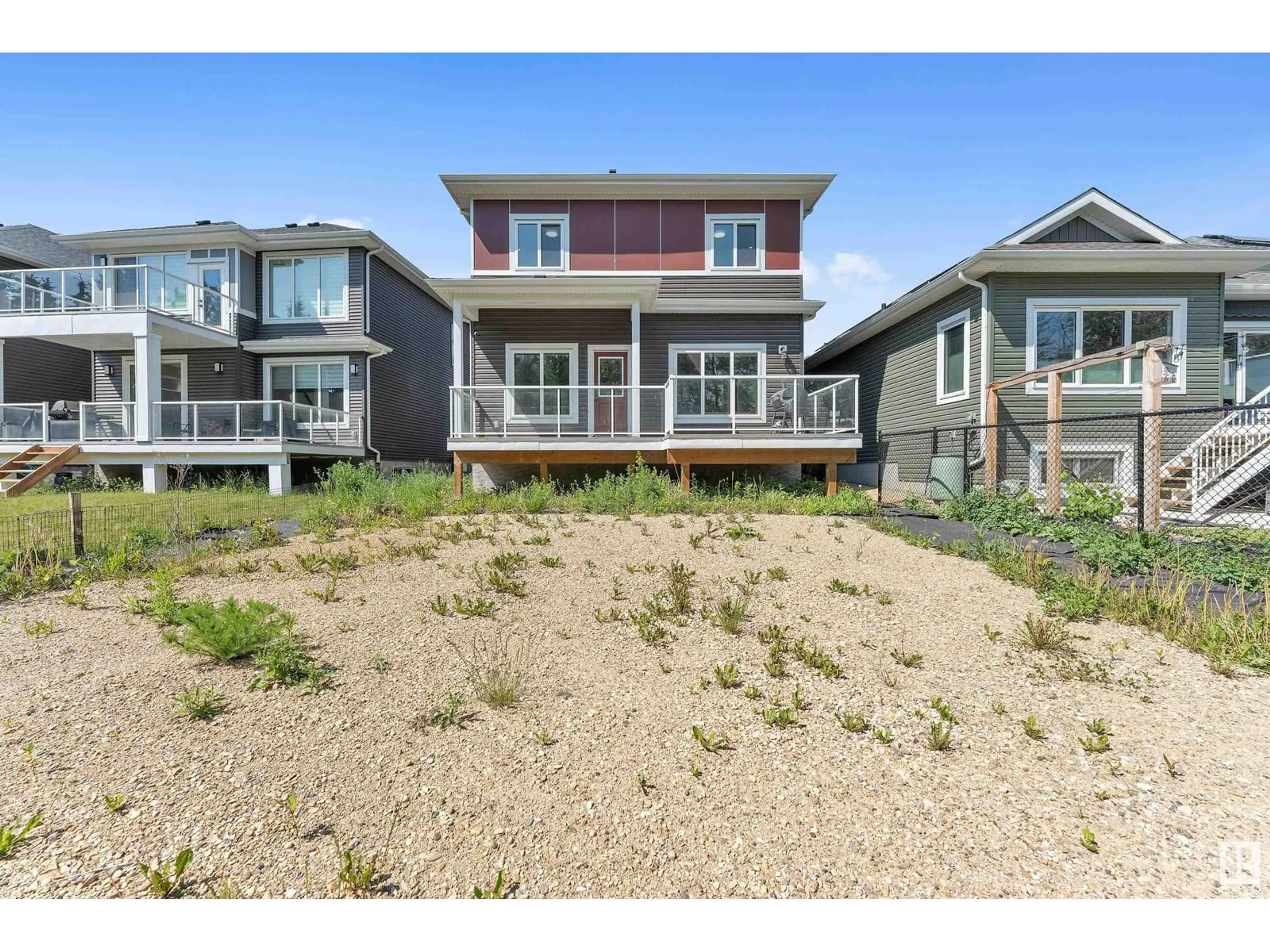 Home with vinyl exterior material, unknown for SW - 16115 34 AV, Edmonton Alberta T6W4V7