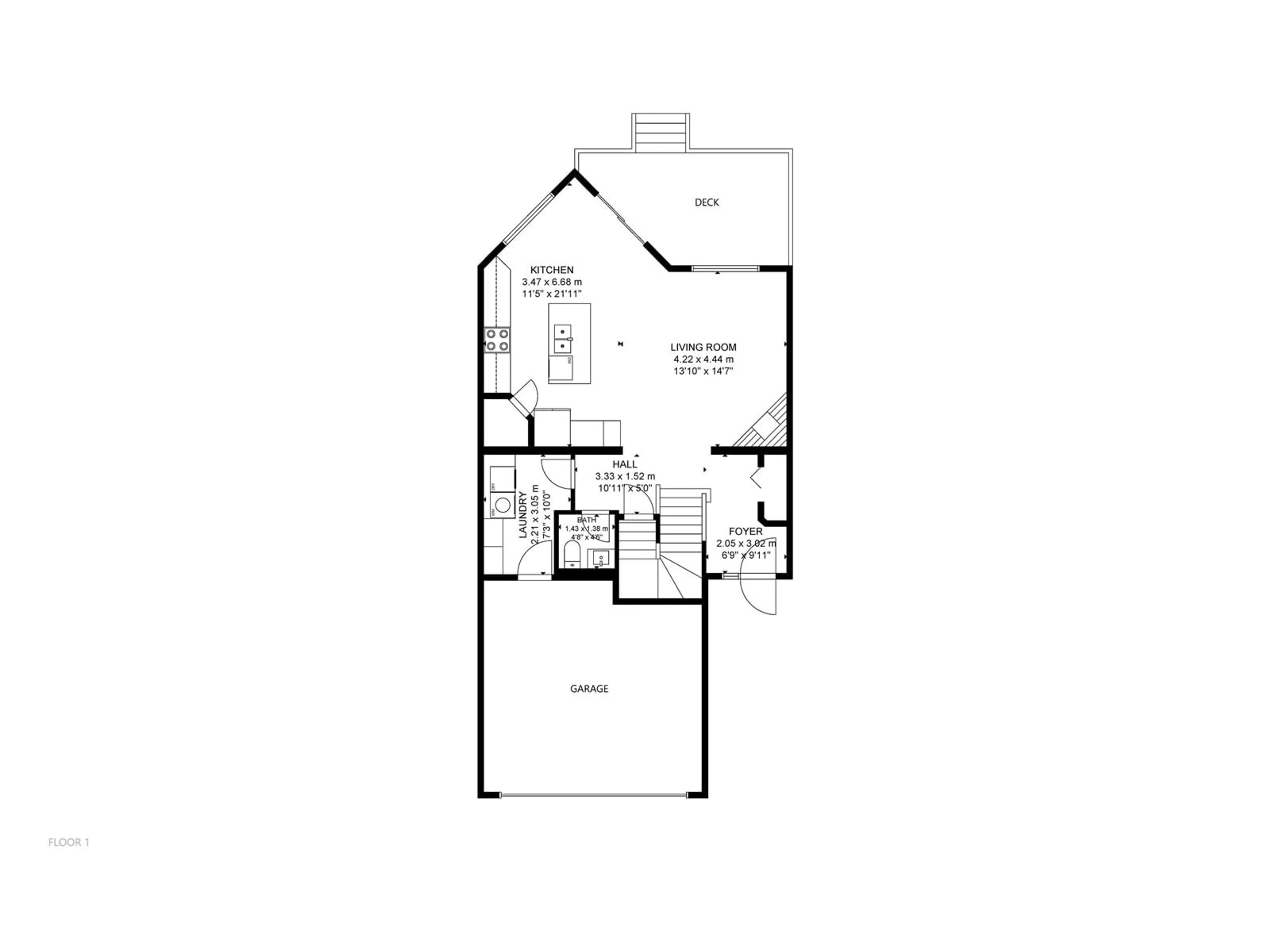 Floor plan for 1634 HODGSON CO, Edmonton Alberta T6R3R5
