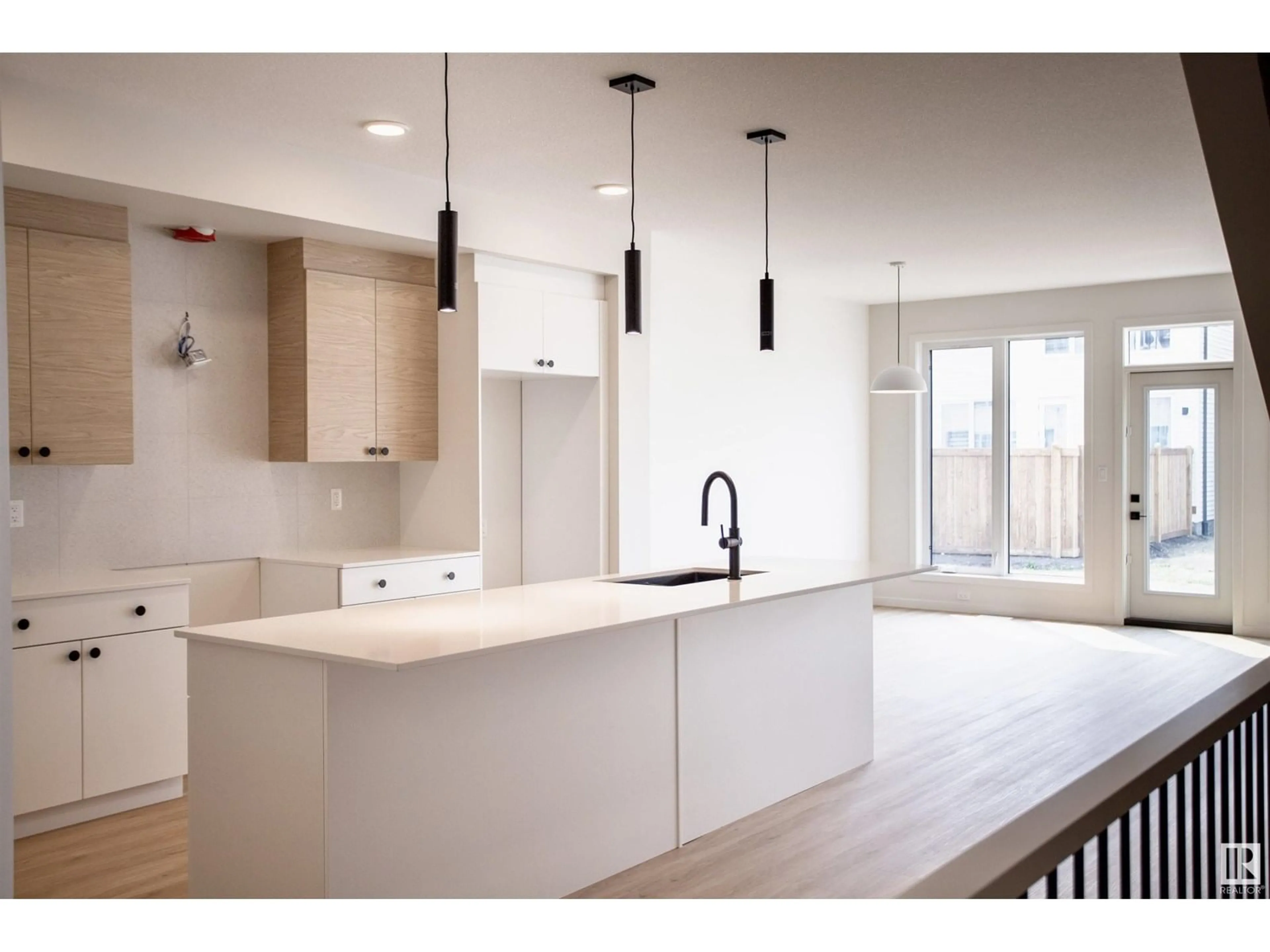 Open concept kitchen, unknown for 22919 80 AVENUE NW, Edmonton Alberta T5T7Y1