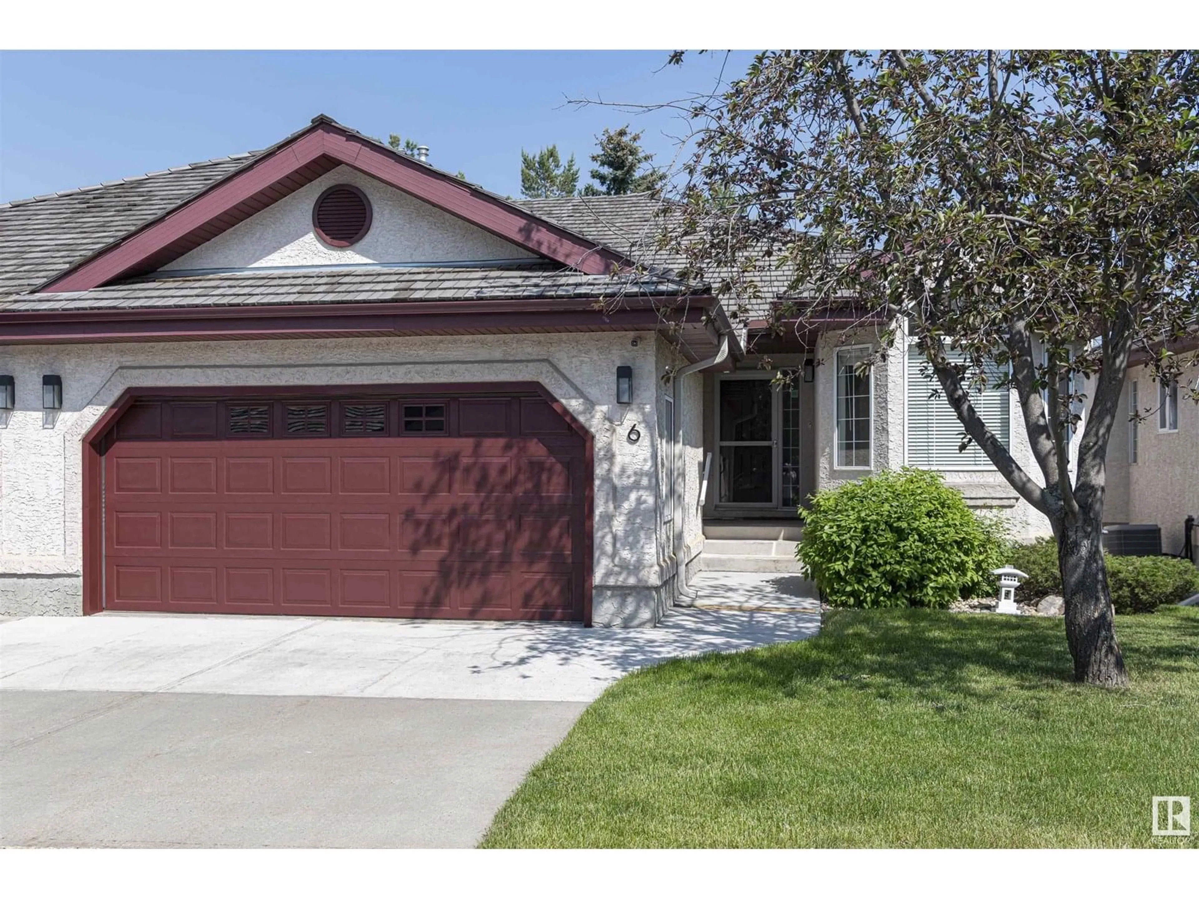 Home with vinyl exterior material, street for #6 - 1203 CARTER CREST RD, Edmonton Alberta T6R2R1