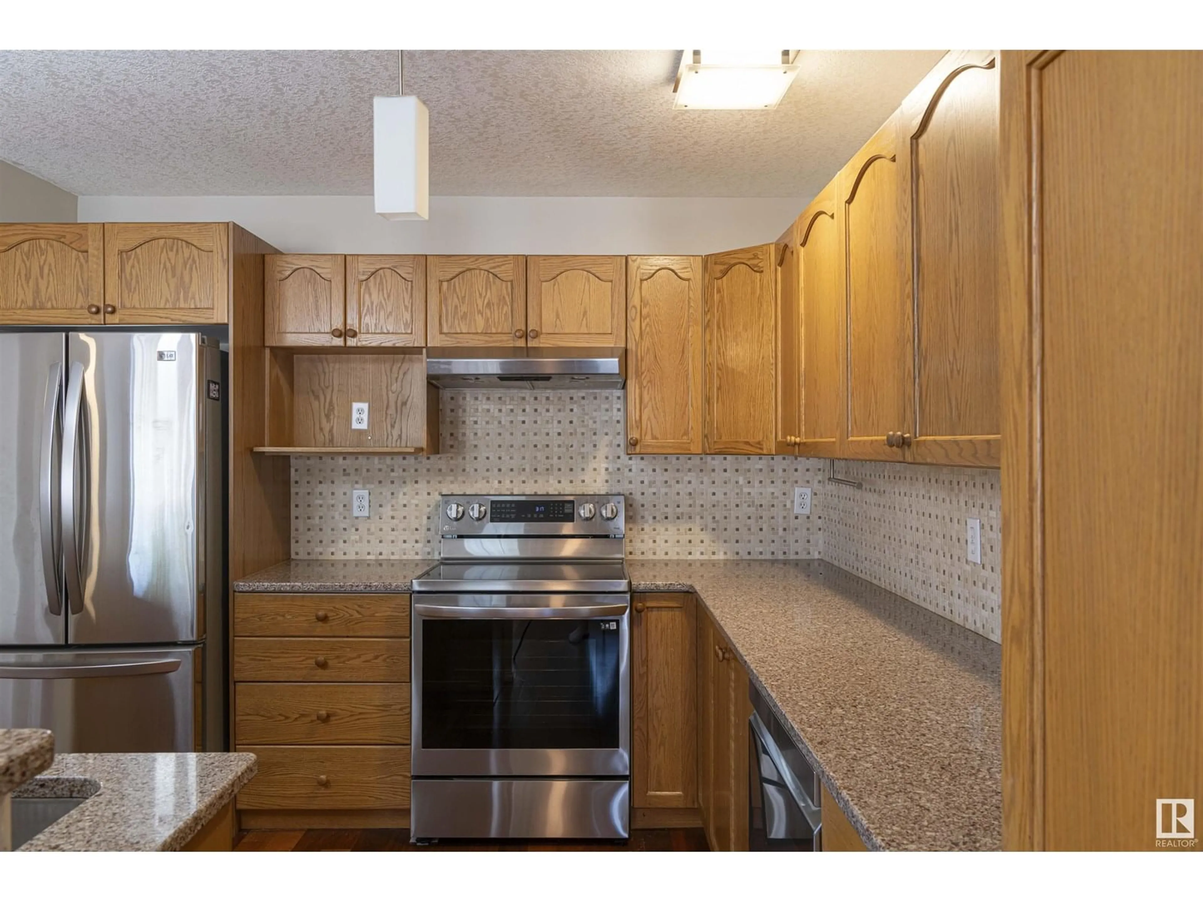Standard kitchen, unknown for #6 - 1203 CARTER CREST RD, Edmonton Alberta T6R2R1
