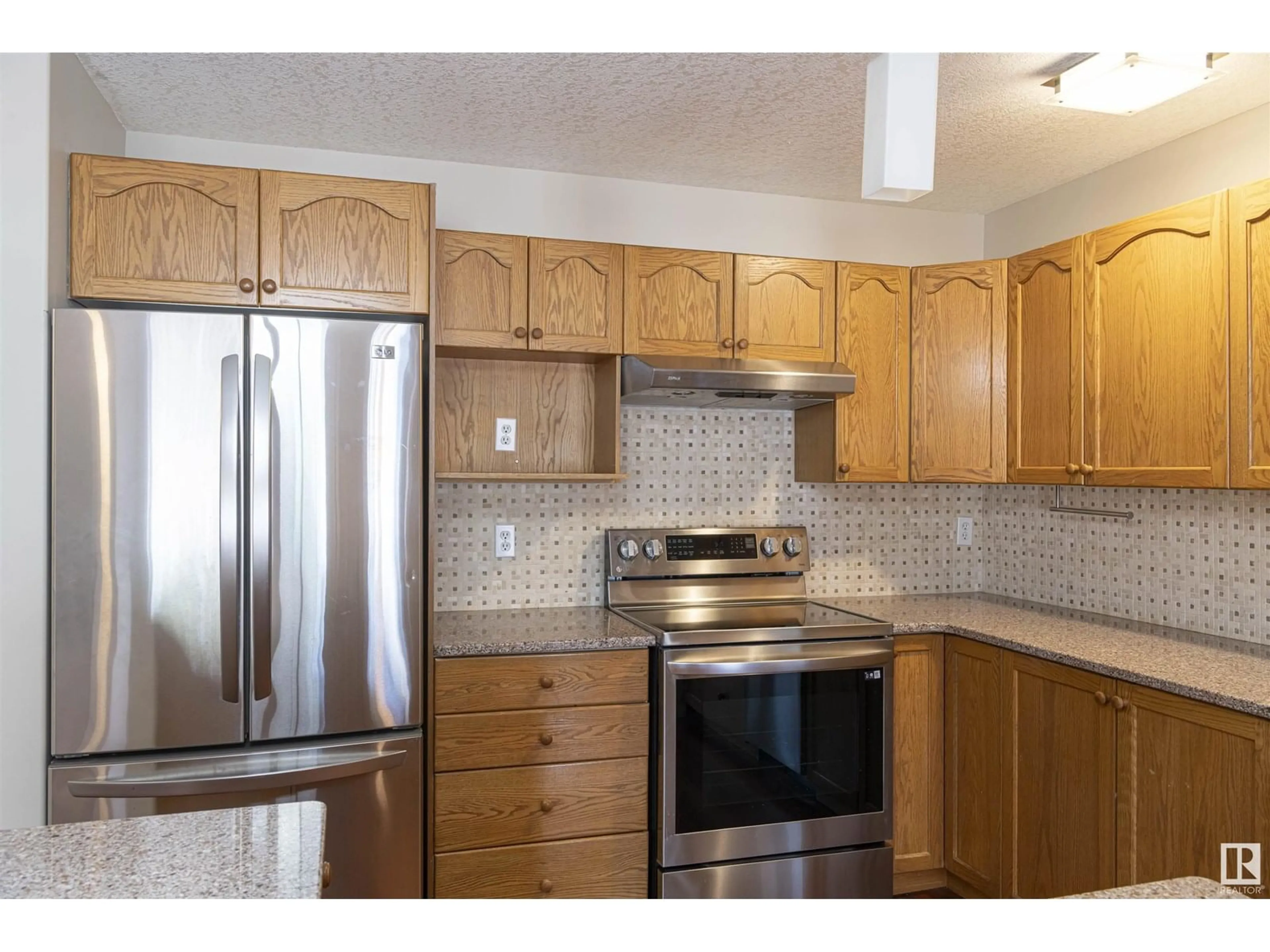 Standard kitchen, unknown for #6 - 1203 CARTER CREST RD, Edmonton Alberta T6R2R1
