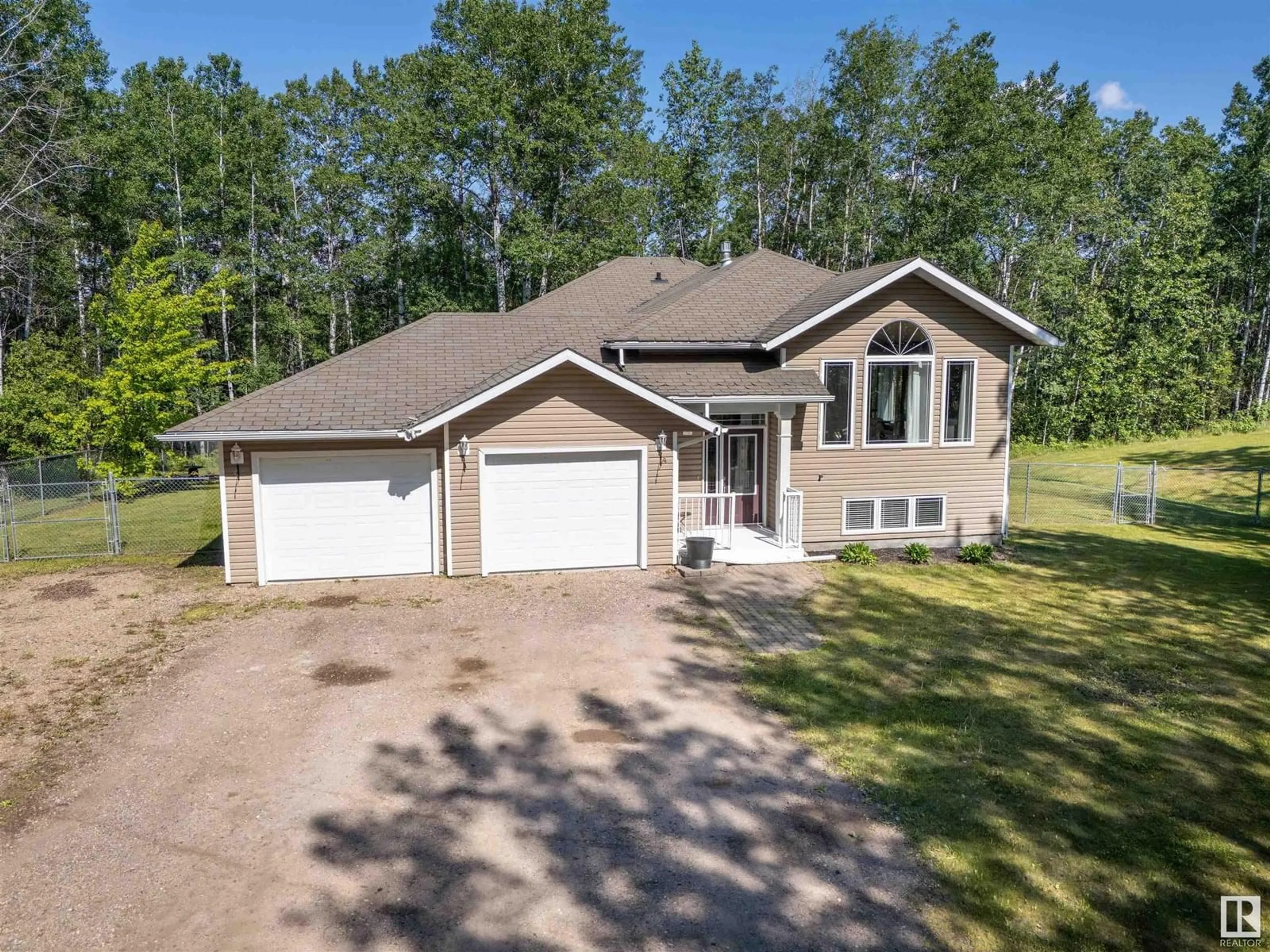 A pic from outside/outdoor area/front of a property/back of a property/a pic from drone, unknown for 46 62331 RGE RD 411A, Rural Bonnyville M.D. Alberta T0A0T0