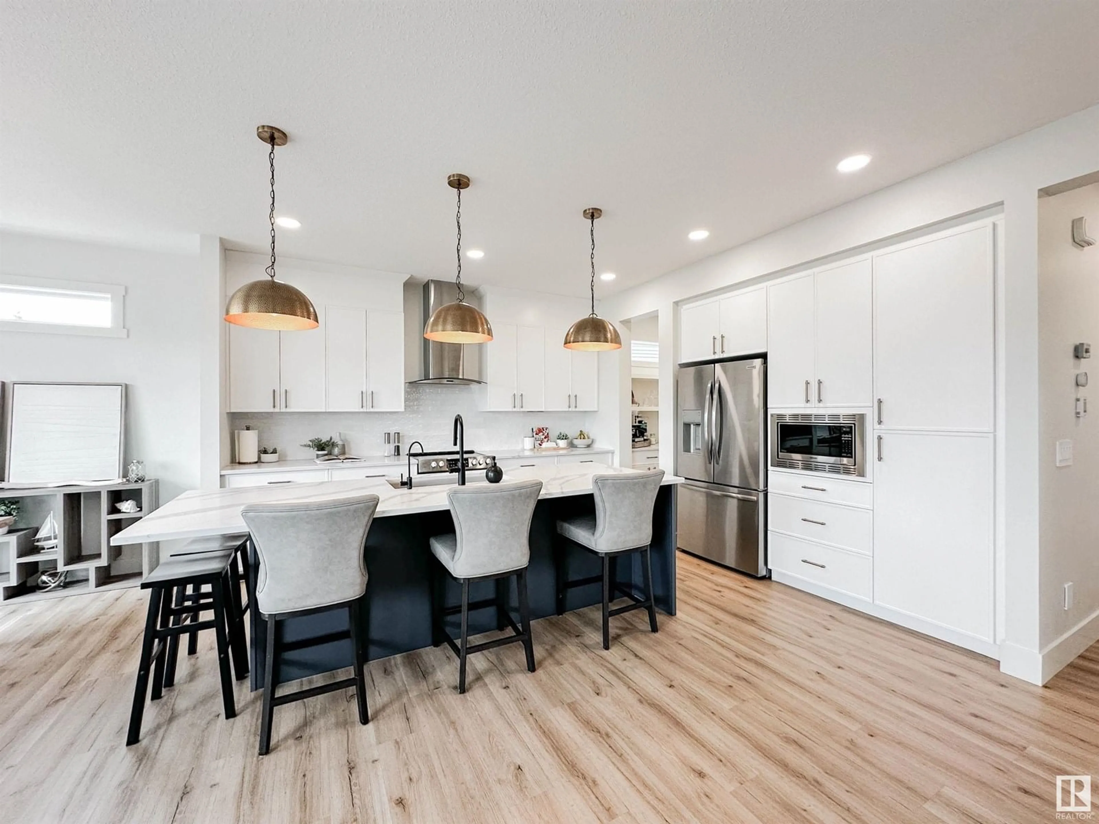 Open concept kitchen, unknown for 38 JENNIFER CR, St. Albert Alberta T8N7Z6