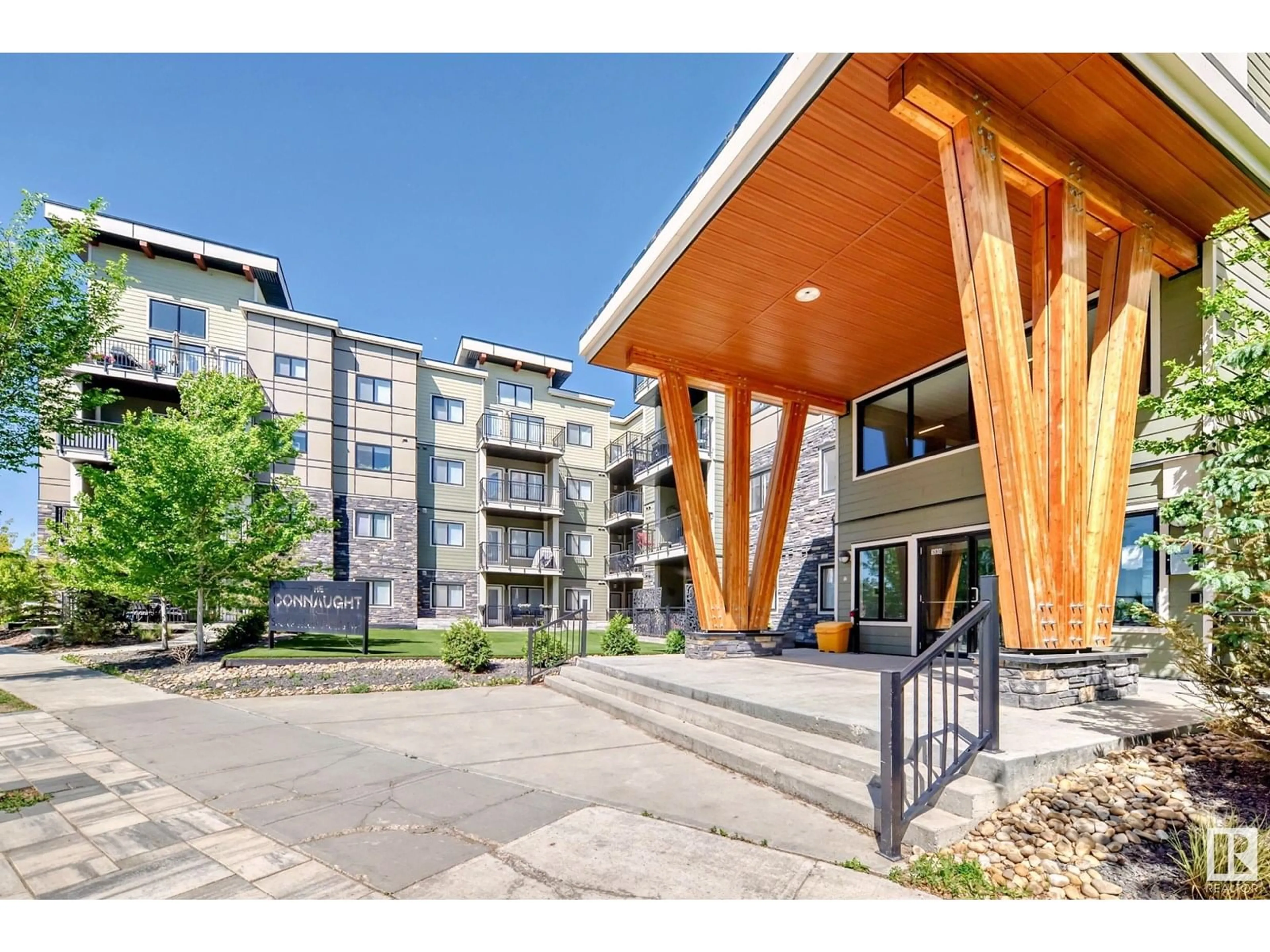 Unknown for #414 - 560 GRIESBACH PARADE PR, Edmonton Alberta T5E6X1