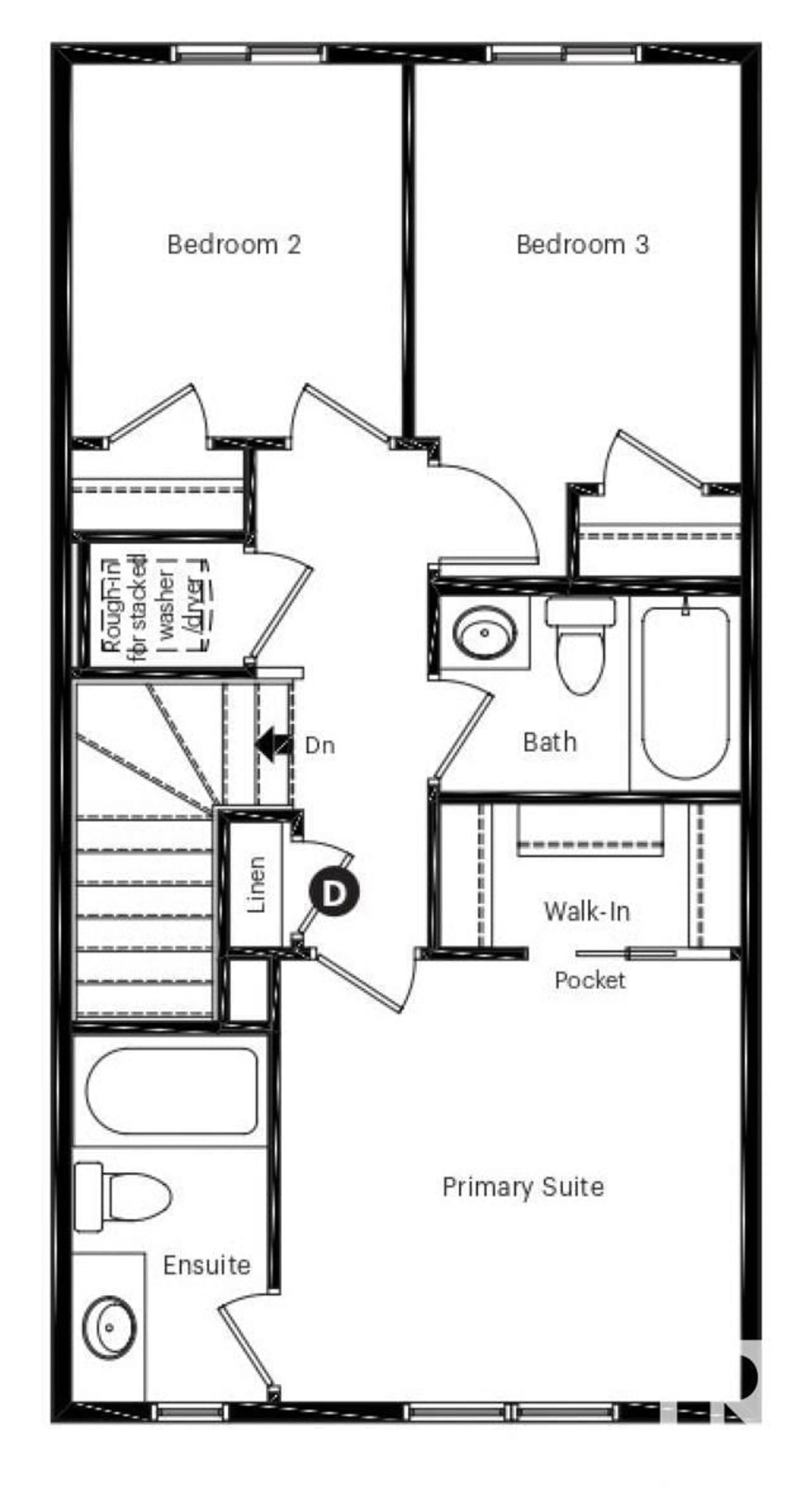 Floor plan for 6249 175A AV, Edmonton Alberta T5Y4A5