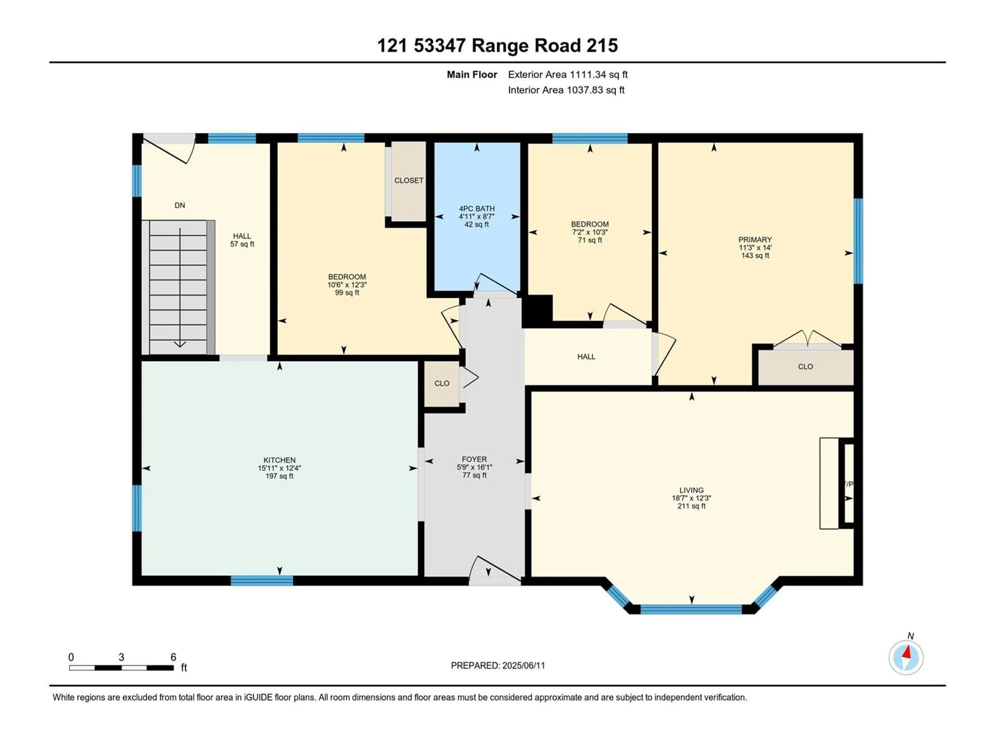 Floor plan for 121 53347 RGE ROAD 215, Rural Strathcona County Alberta T8E2B2