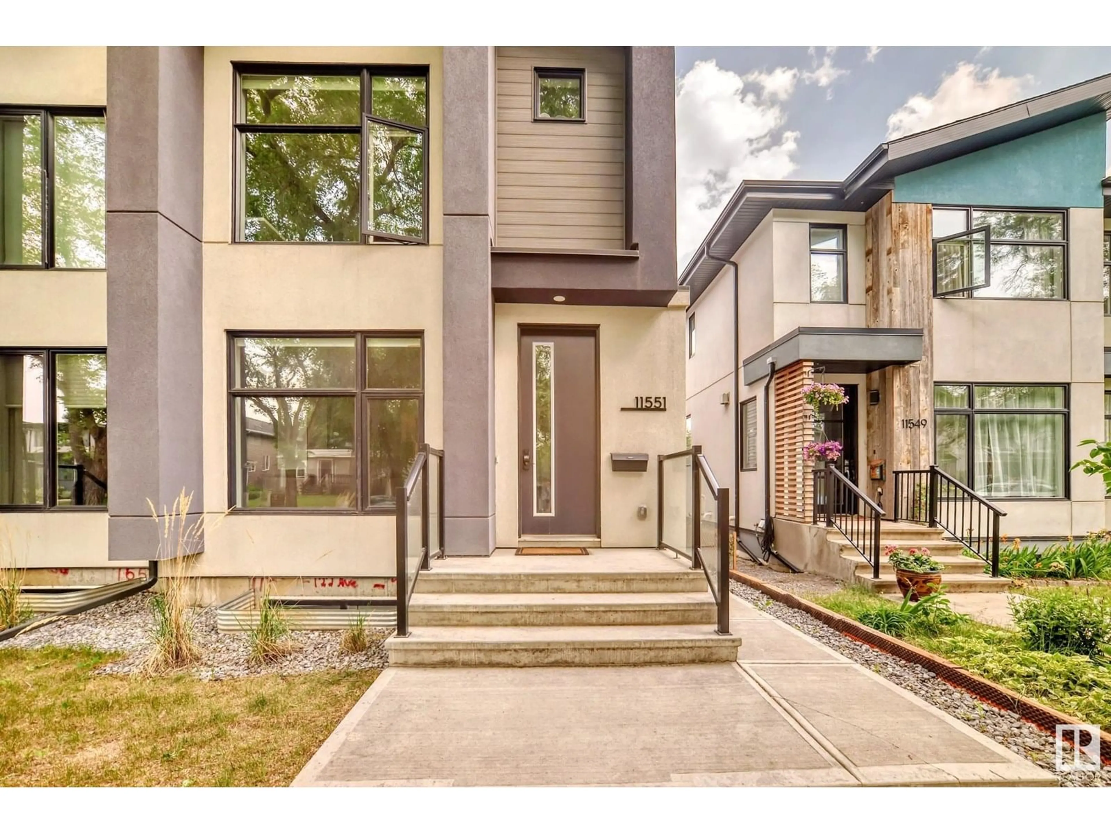 Home with brick exterior material, street for NW - 11551 122 ST, Edmonton Alberta T5M0B6