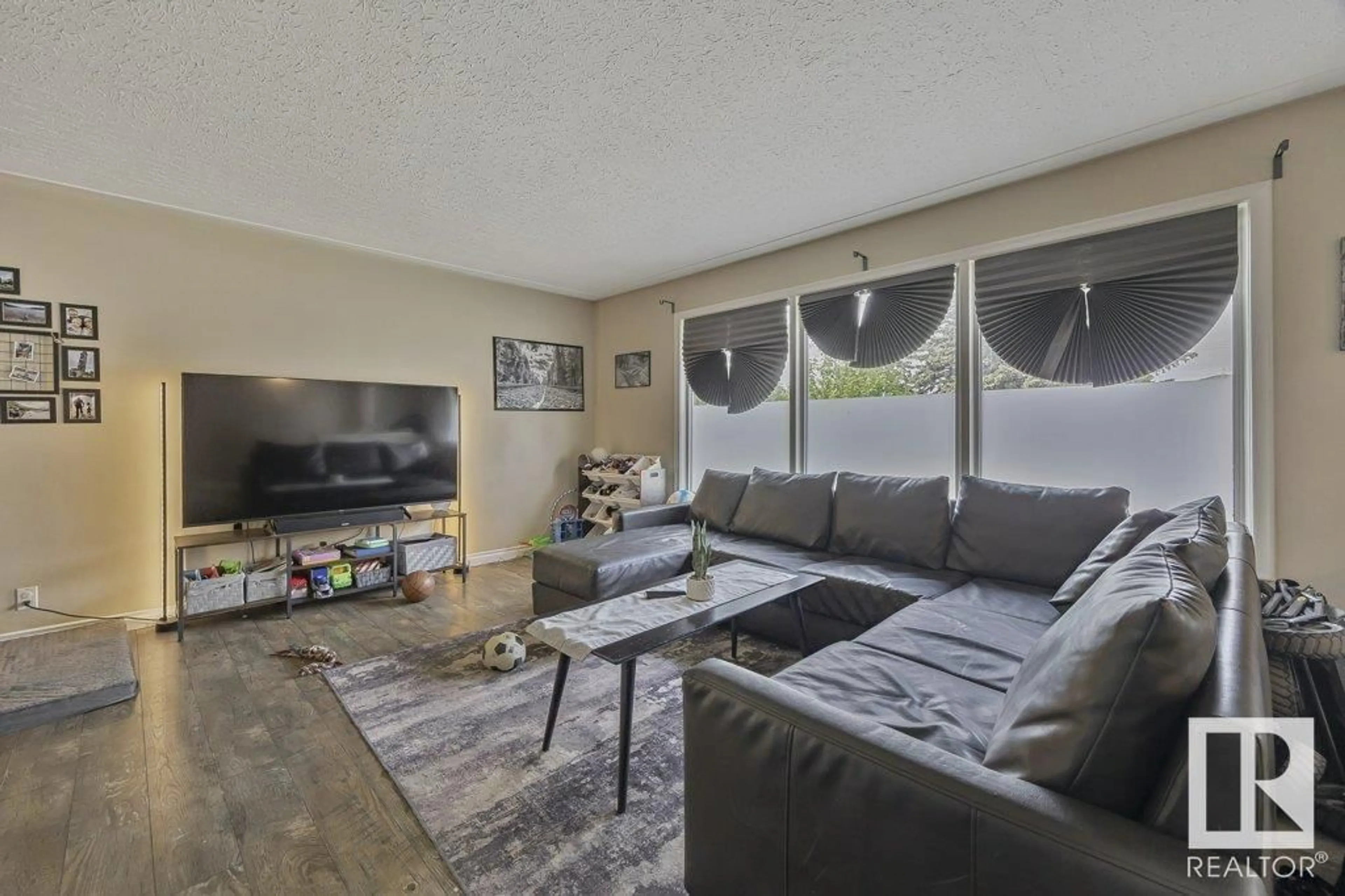 Living room with furniture, unknown for NW - 14317 90A AV, Edmonton Alberta T5R4X7