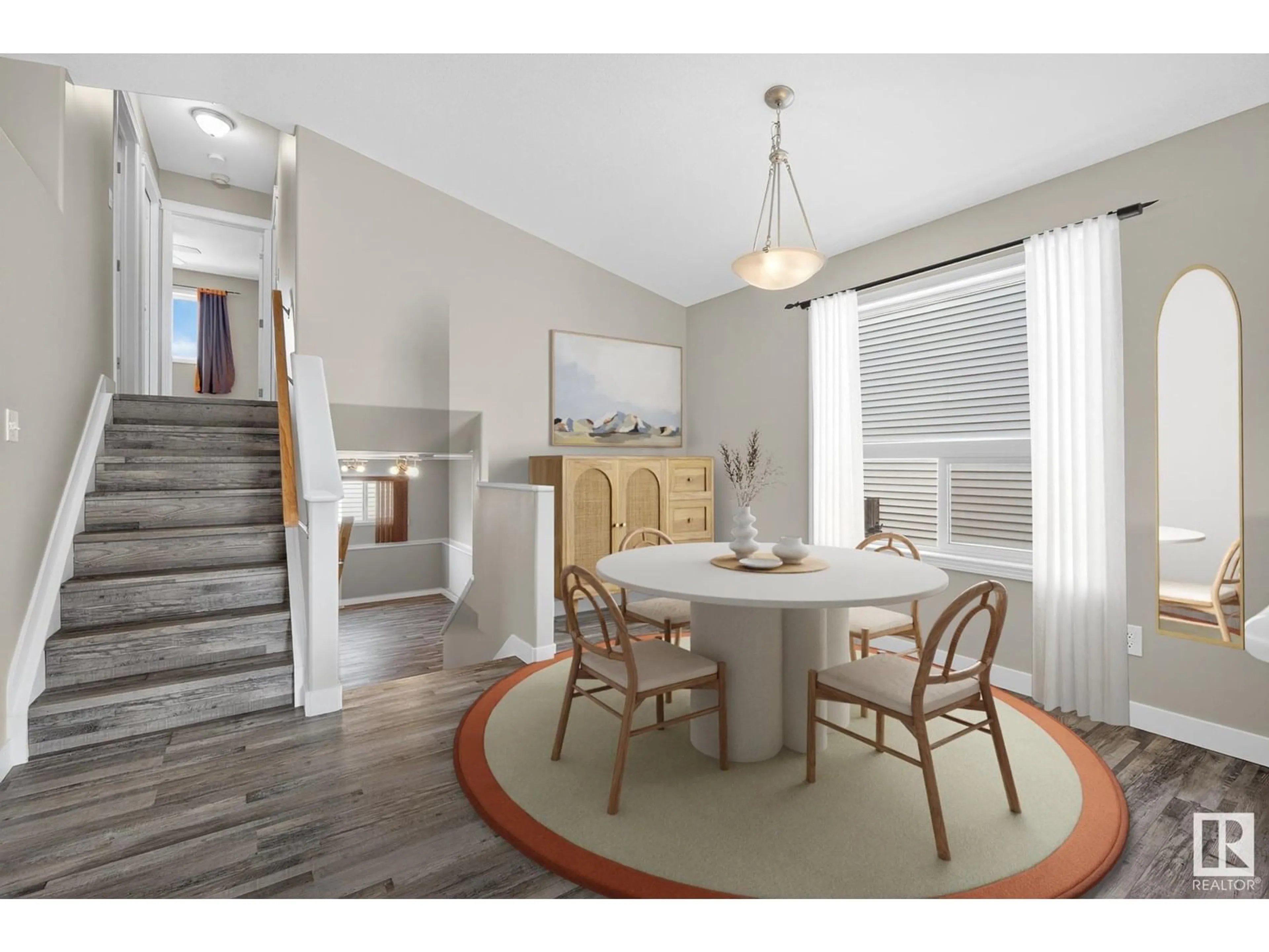 Dining room, unknown for 11656 167A AV, Edmonton Alberta T5X6J5