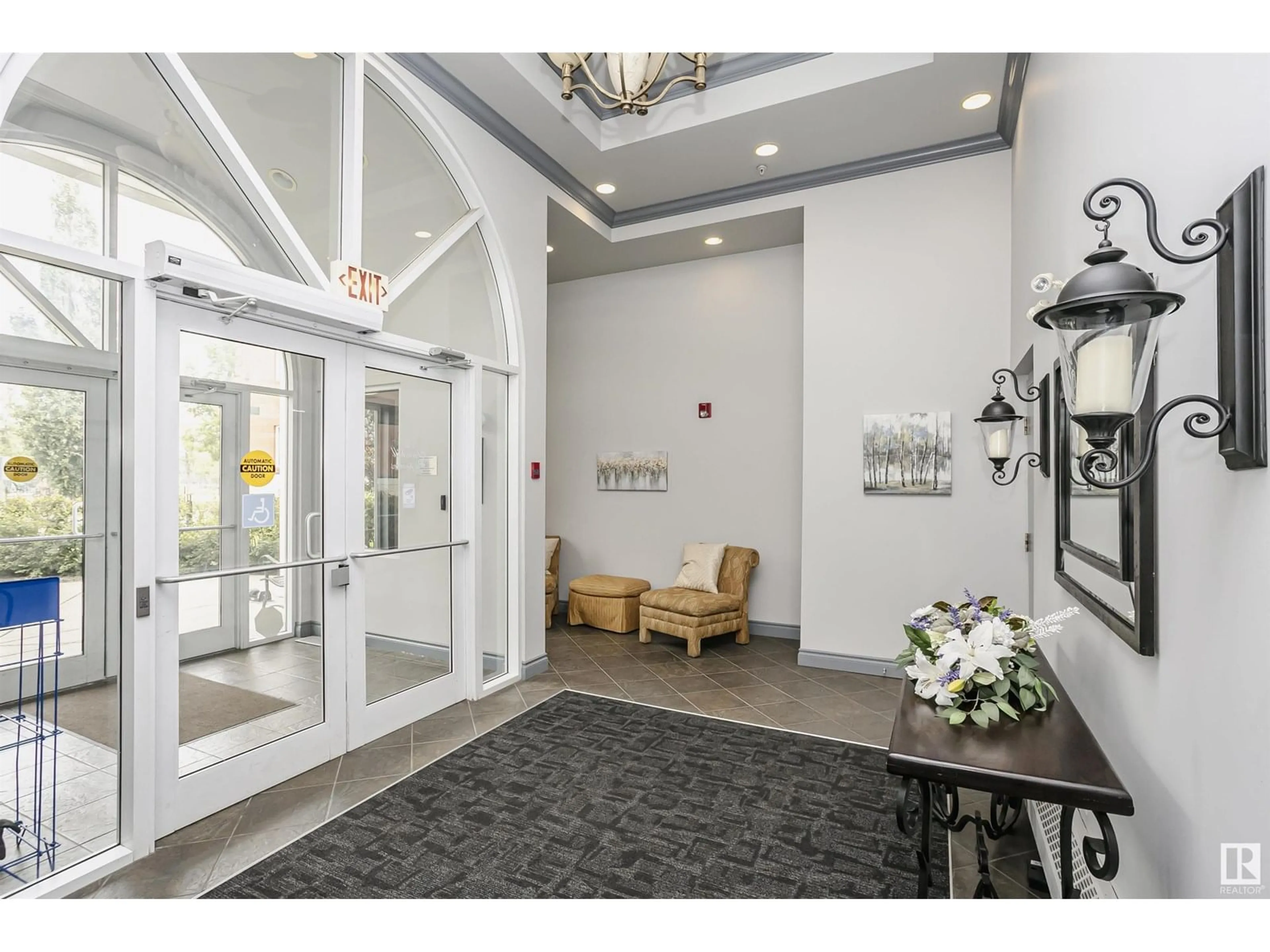 Indoor foyer for #112 - 260 STURGEON RD, St. Albert Alberta T8N7C6