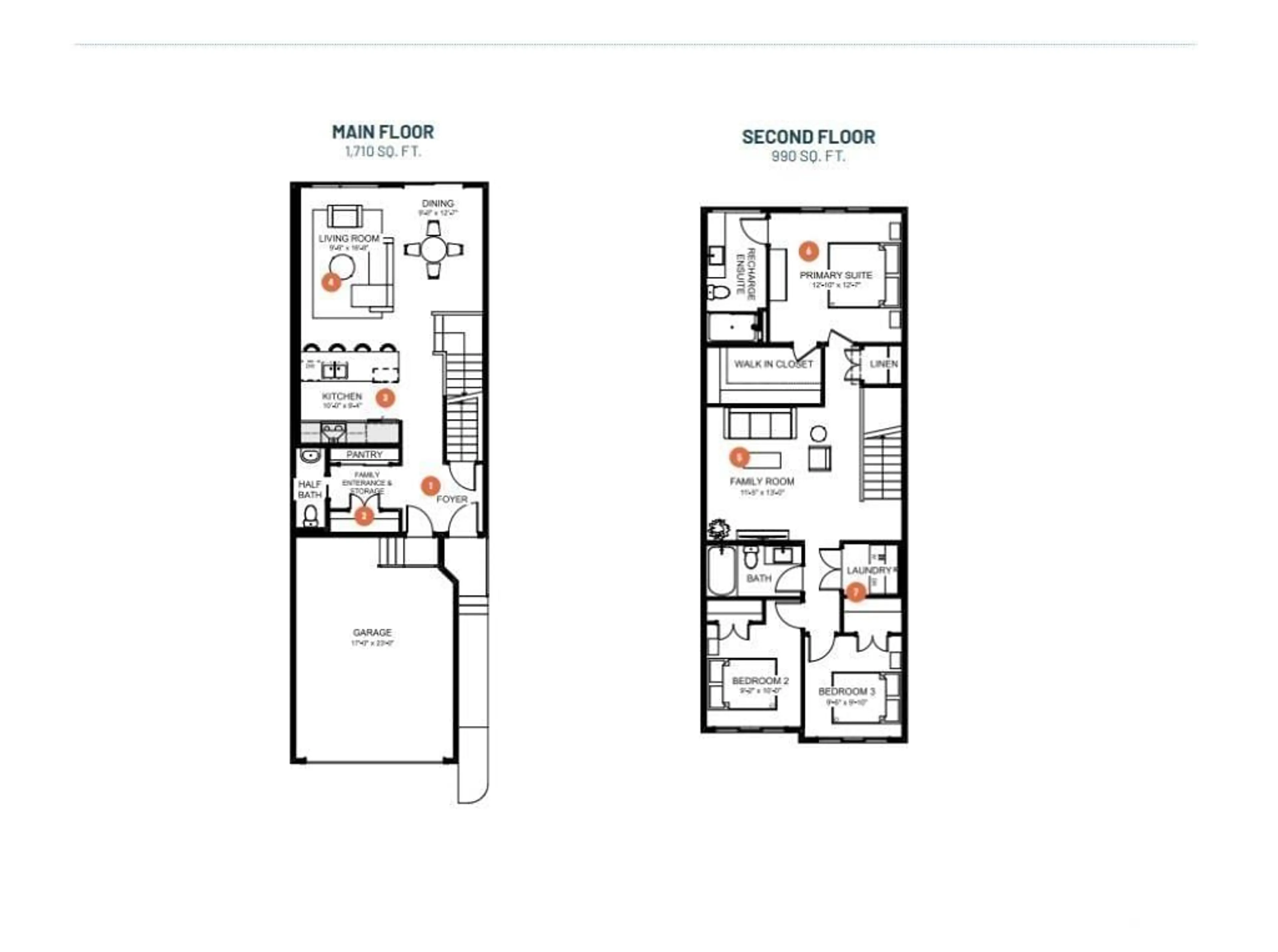 Floor plan for 22931 80 AVENUE AVENUE, Edmonton Alberta T5T7Y1