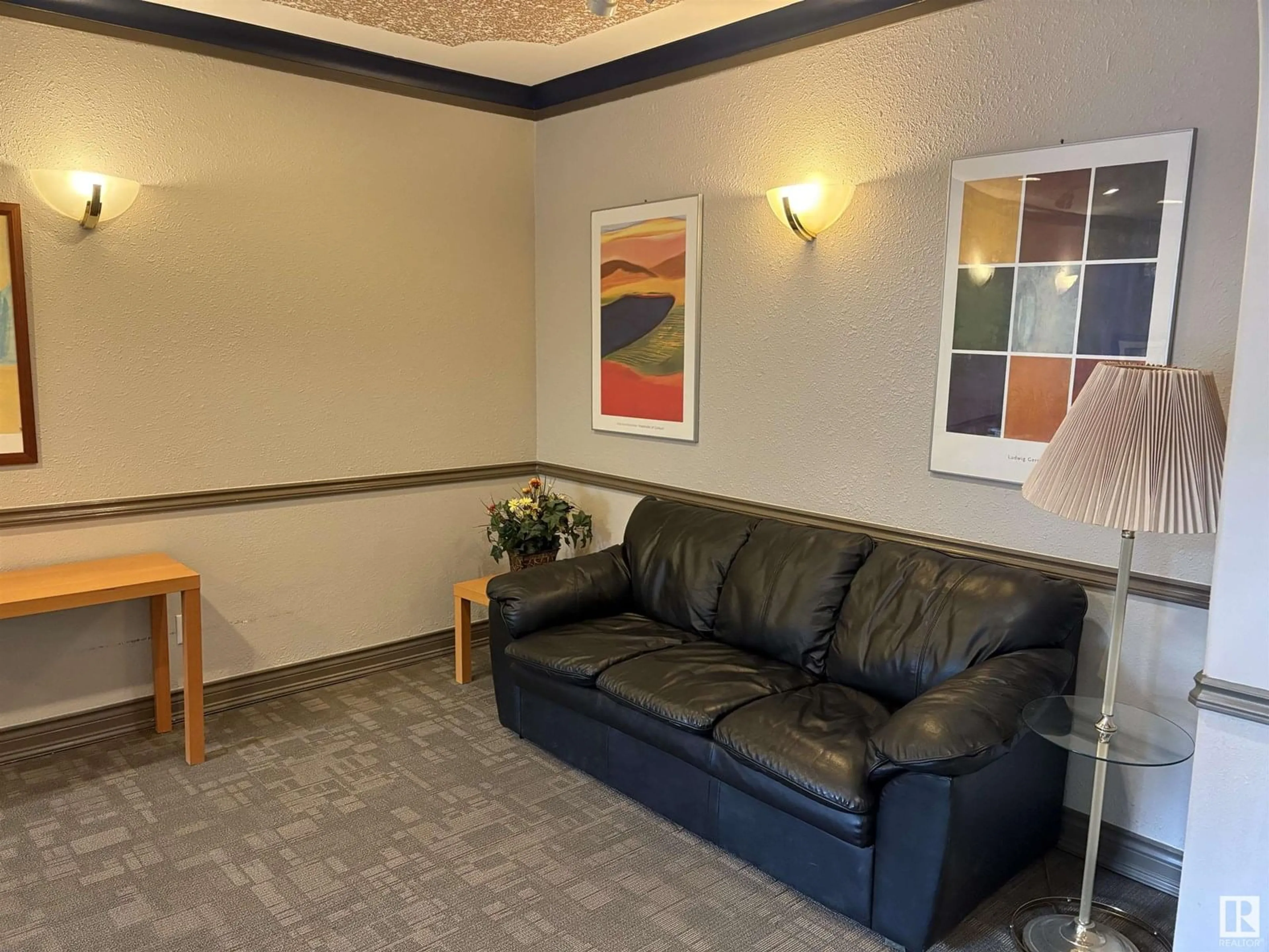 Lobby for #409 - 2903 RABBIT HILL RD, Edmonton Alberta T6R3A3