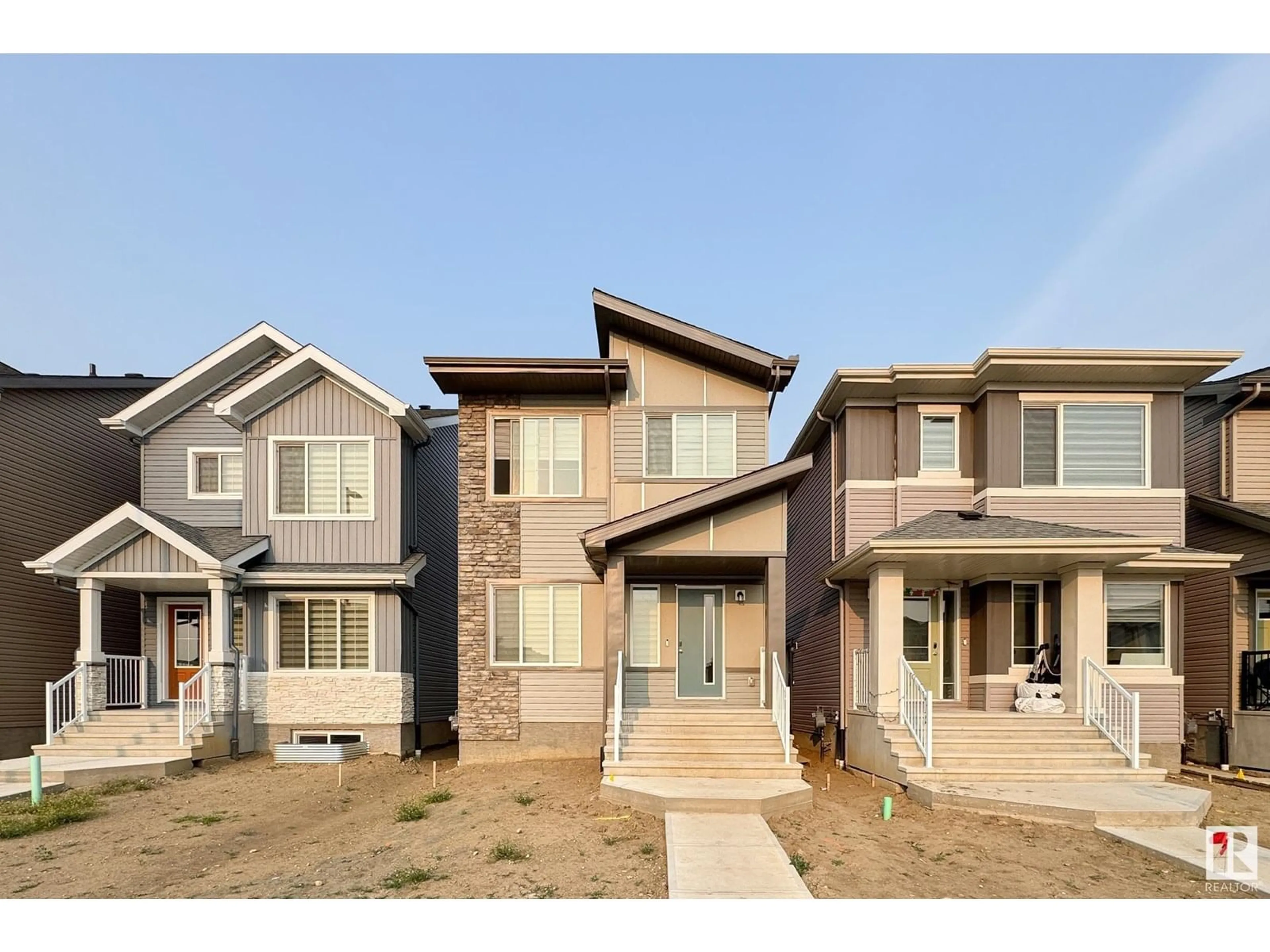 Home with vinyl exterior material, street for 7137 46A ST, Beaumont Alberta T4X3B1