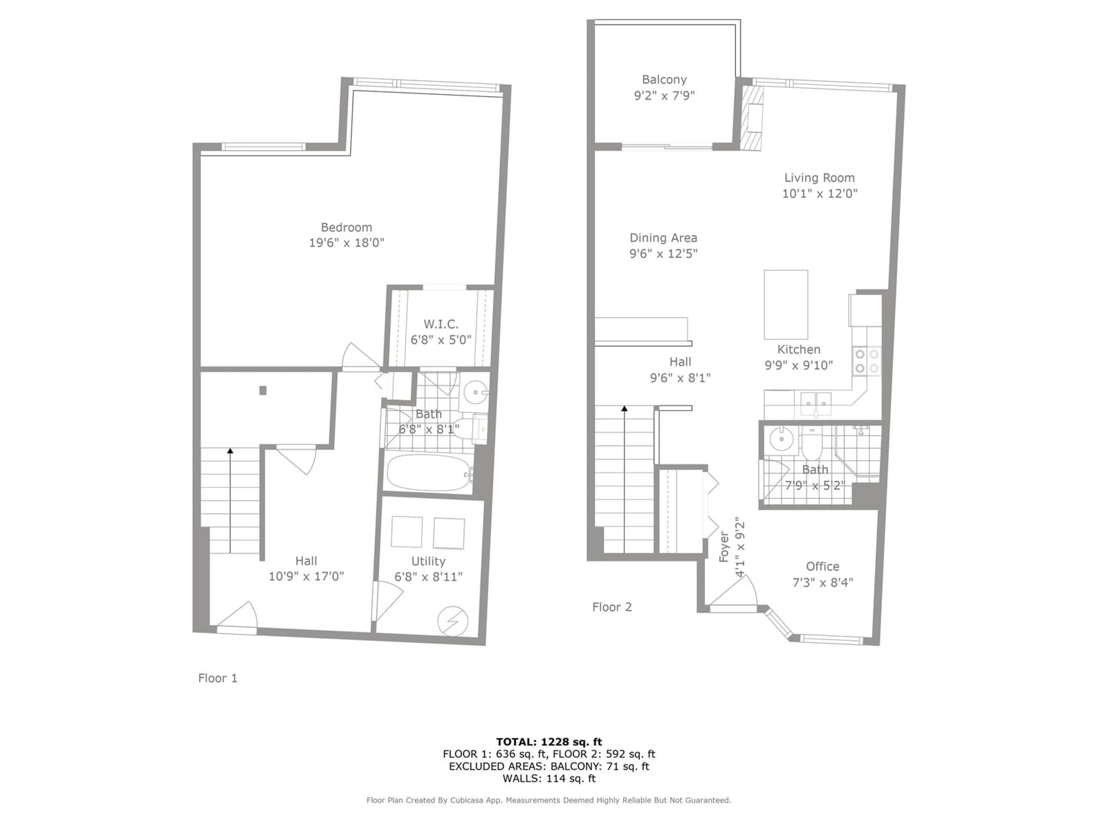 Floor plan for #104 - 10105 95 ST, Edmonton Alberta T5H4M4
