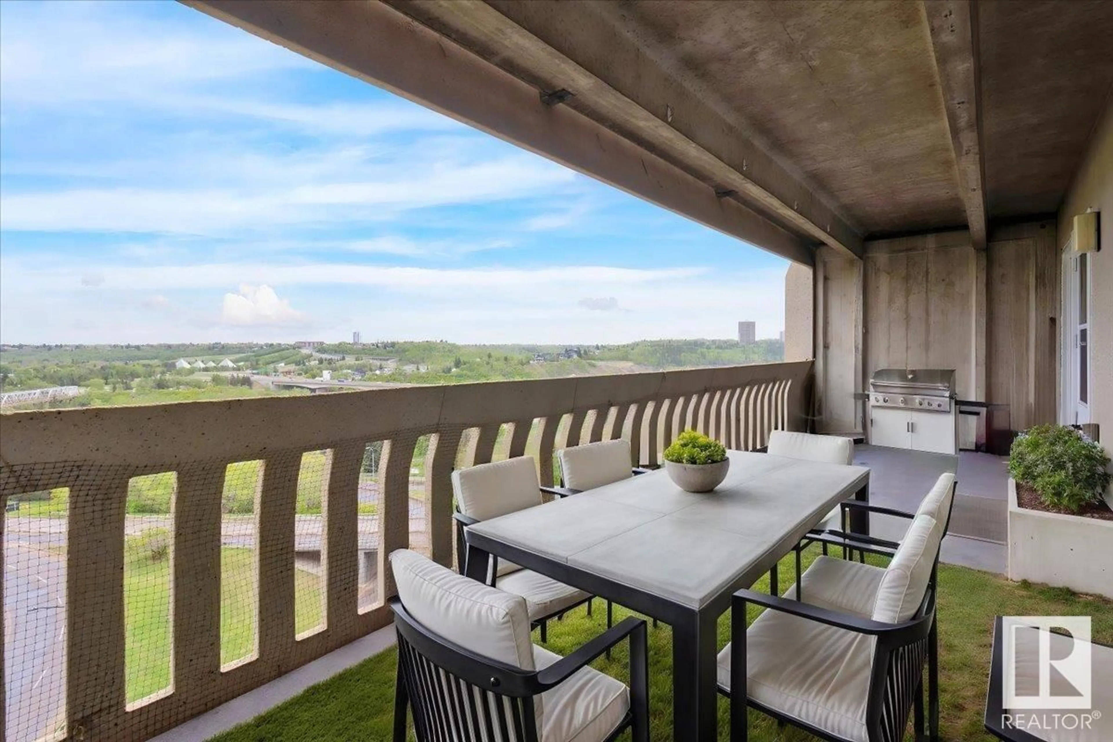 Patio, unknown for #1012 - 1012 9918 101 ST, Edmonton Alberta T5K2L1