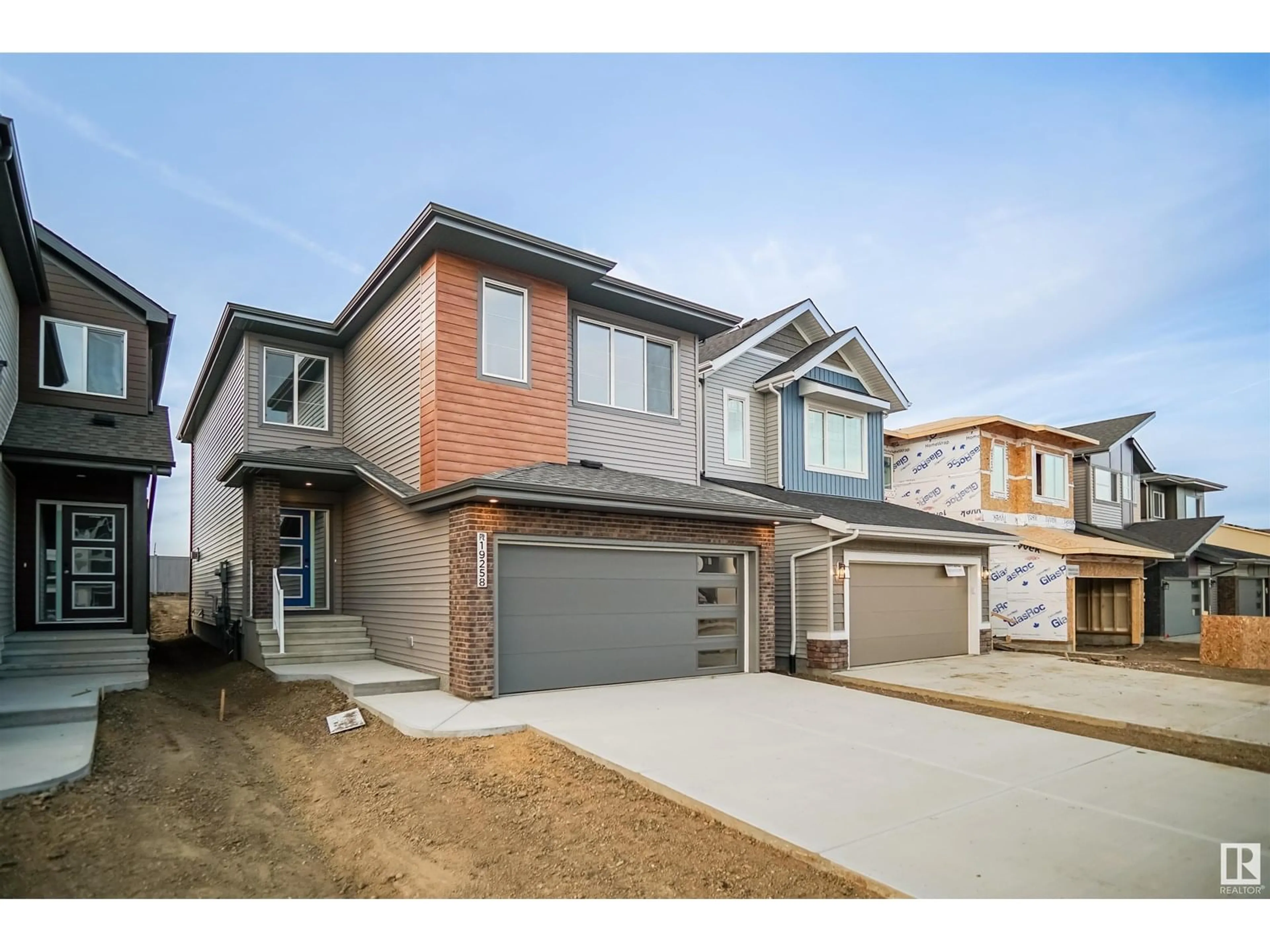 Home with brick exterior material, street for 1535 11 AV, Edmonton Alberta T6T2N5