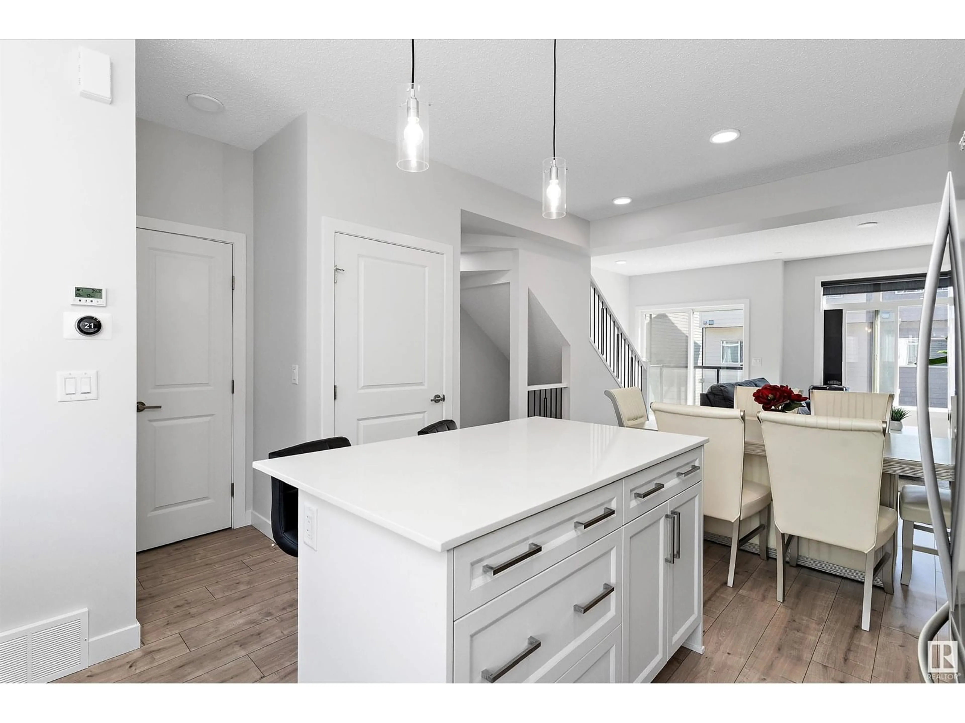 Open concept kitchen, unknown for 804 - 161 WELSH DR, Edmonton Alberta T6X1Y8