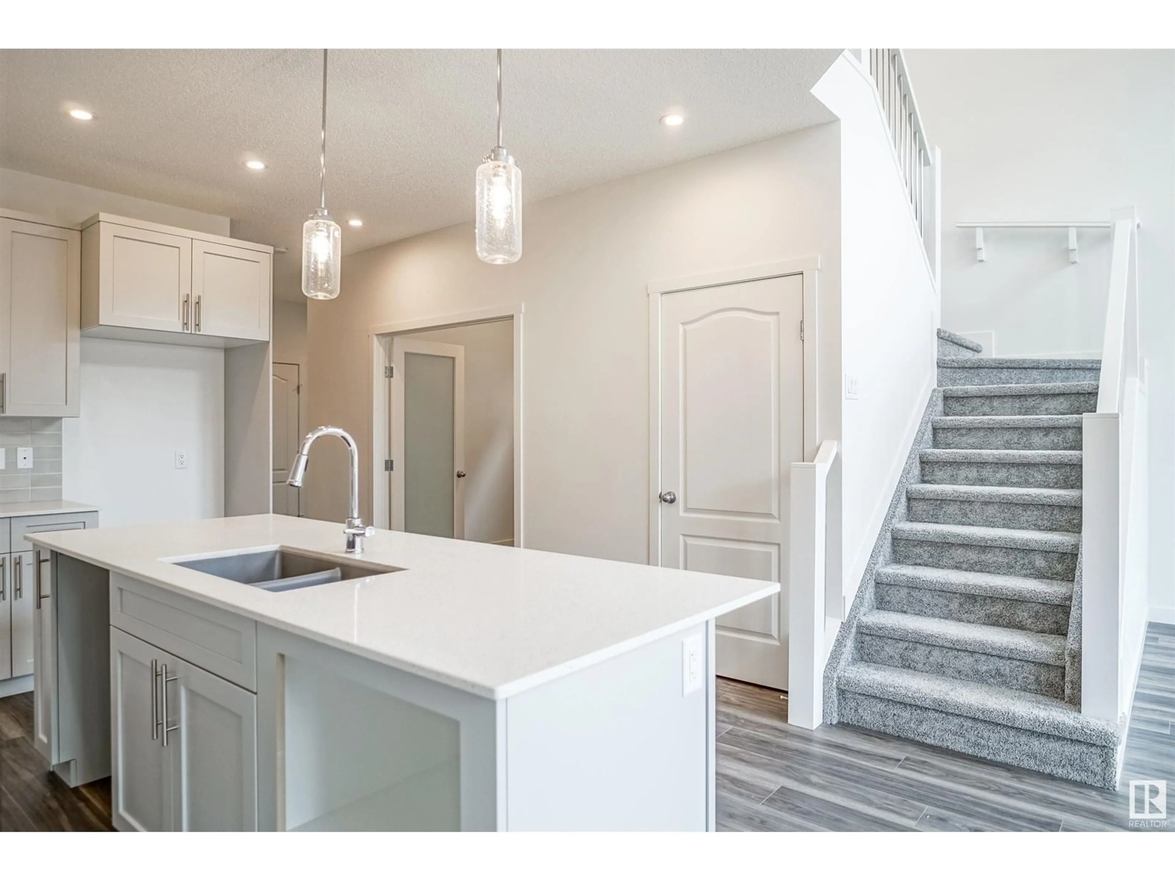 Open concept kitchen, unknown for 7223 182 AV, Edmonton Alberta T5Z0V6